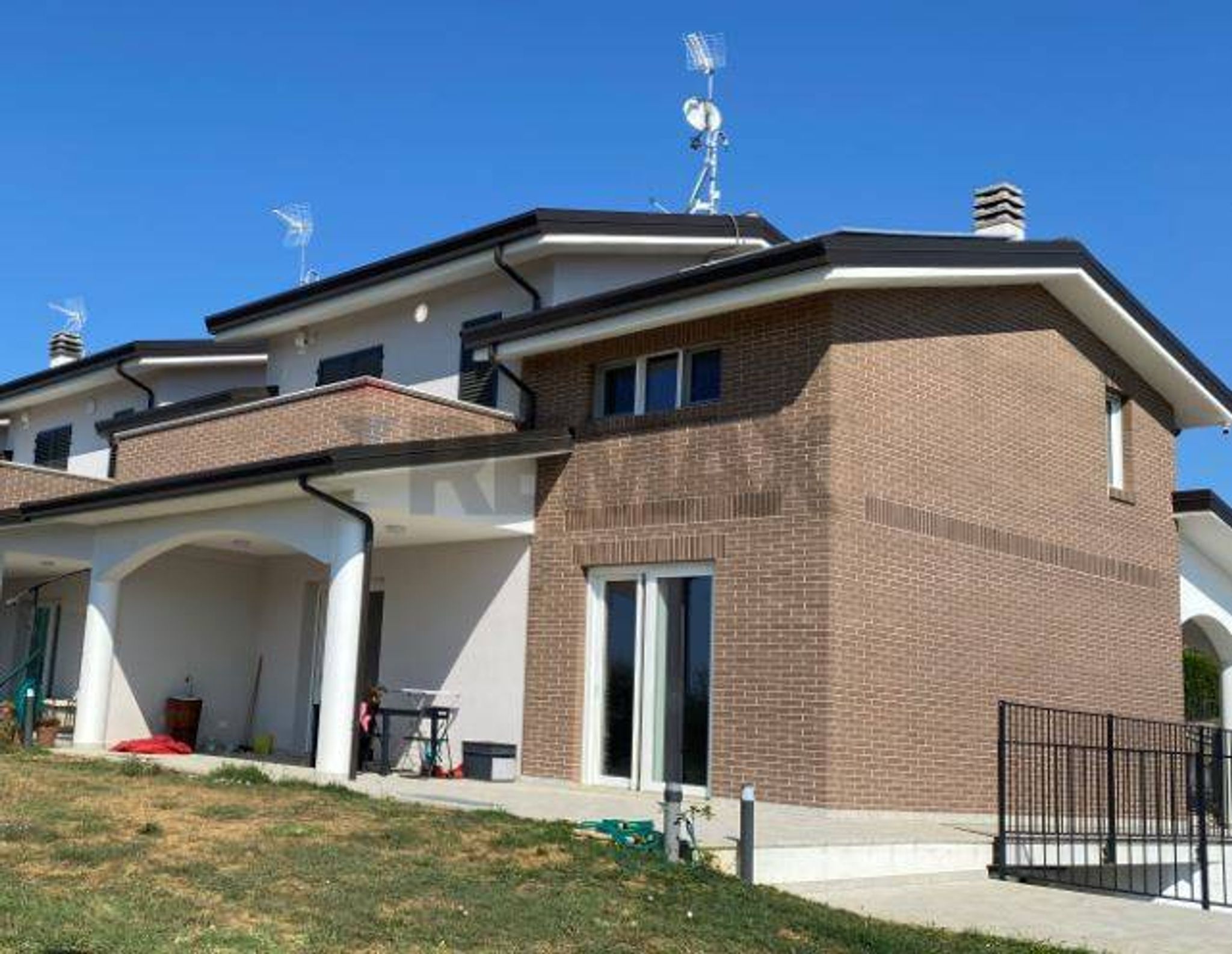 Casa all'aperto