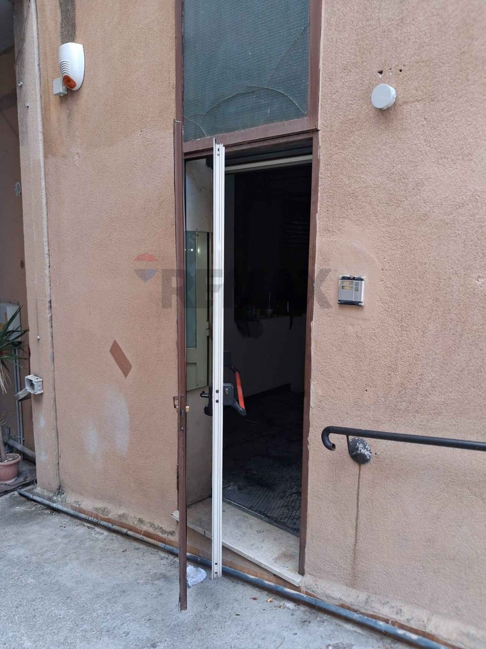 Edificio all'aperto