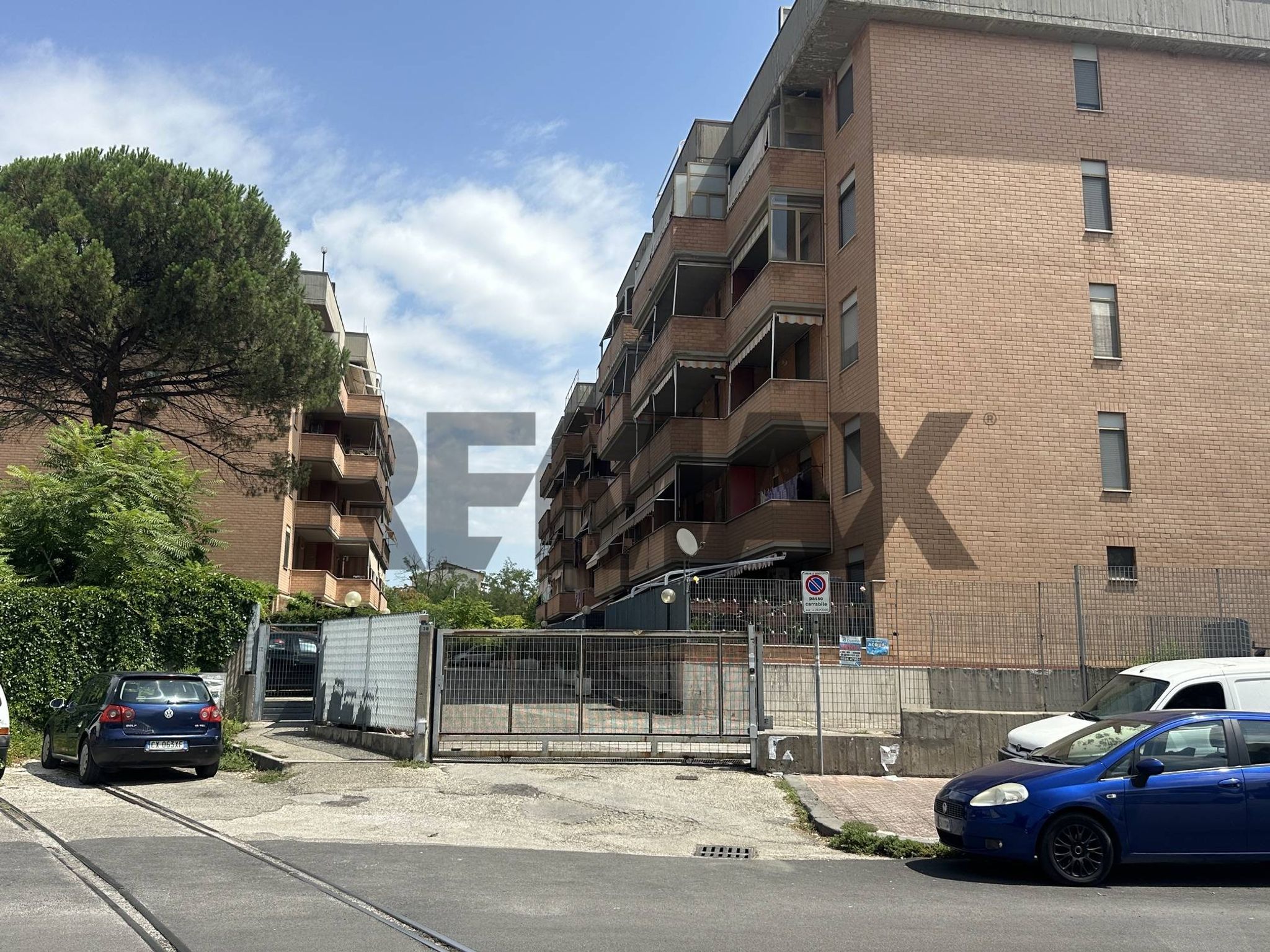 Edificio all'aperto