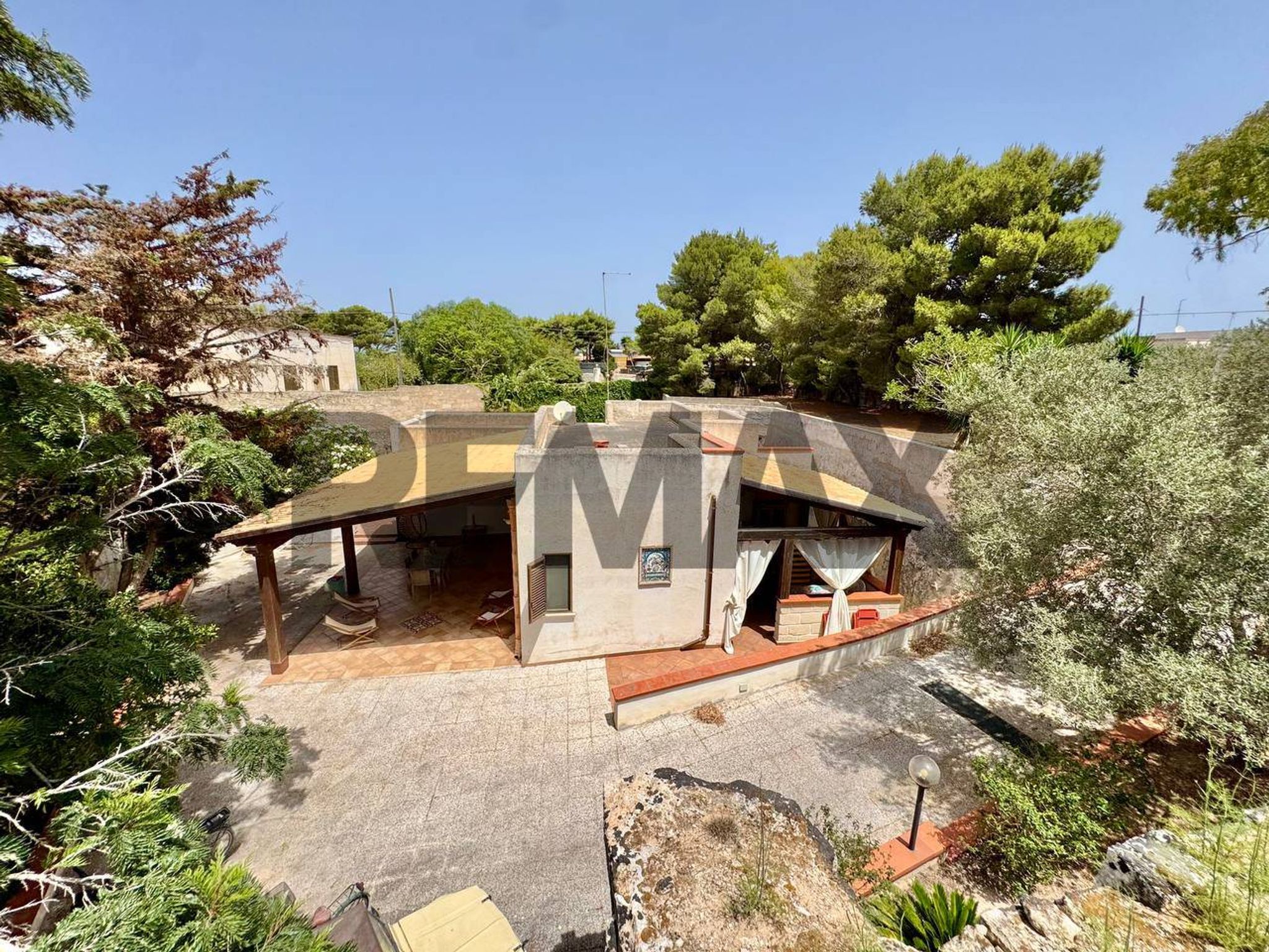 Casa all'aperto