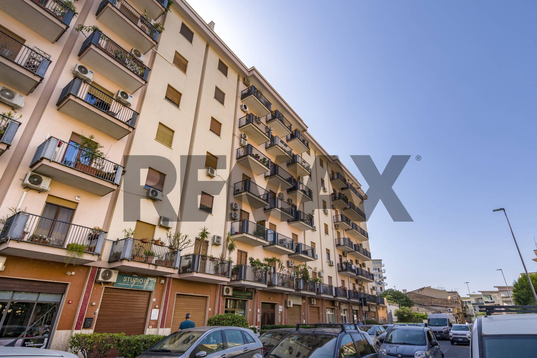 Edificio all'aperto