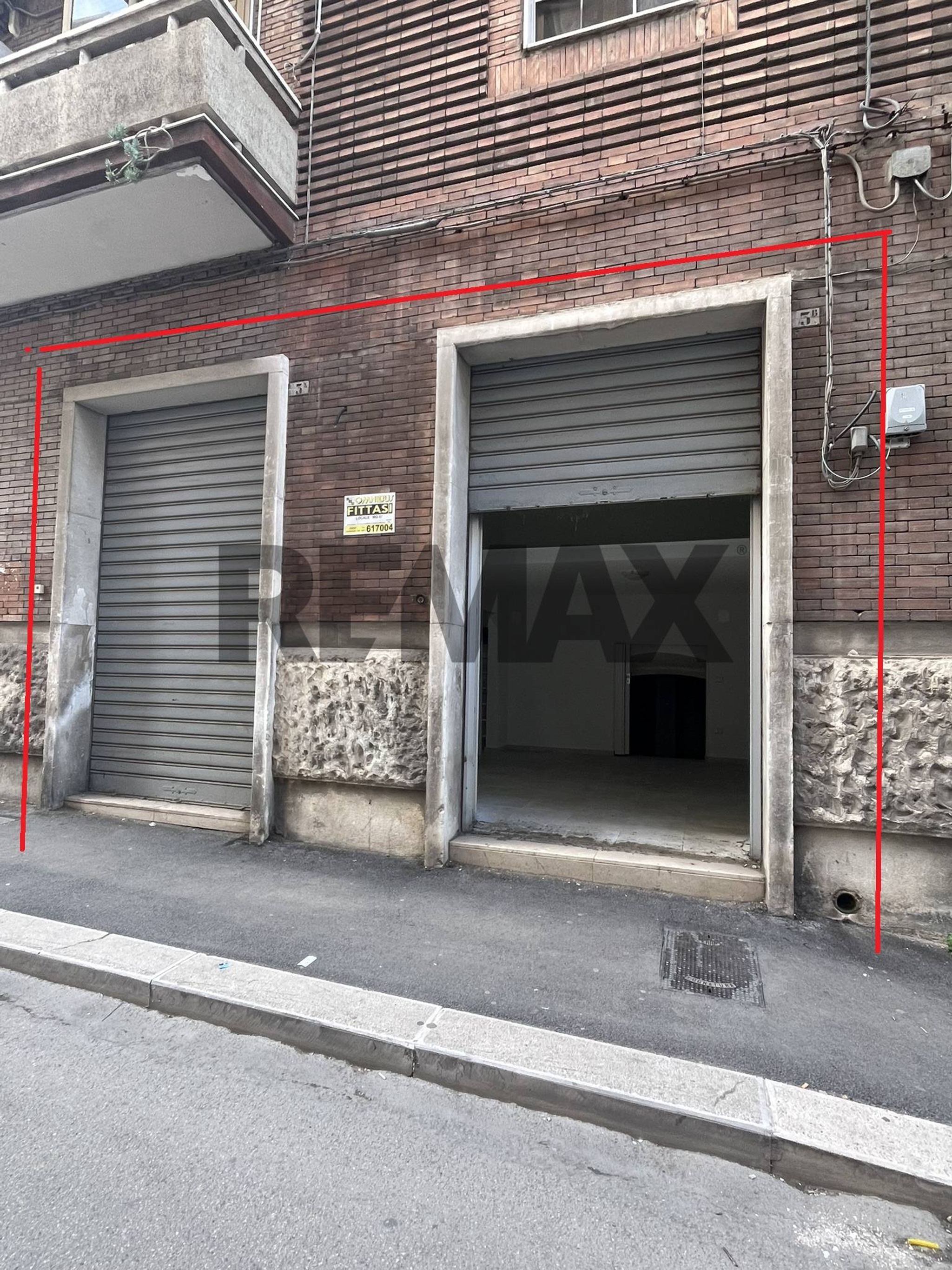 Edificio all'aperto