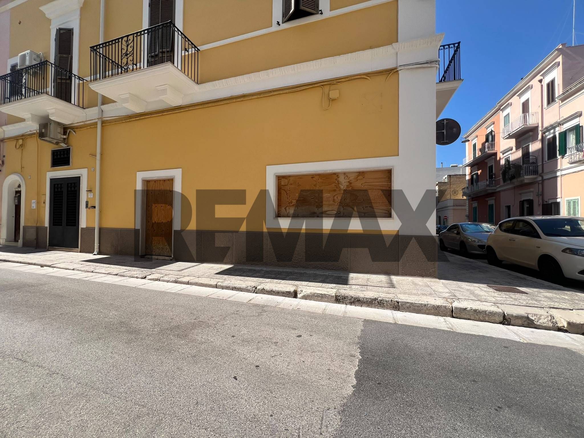 Edificio all'aperto