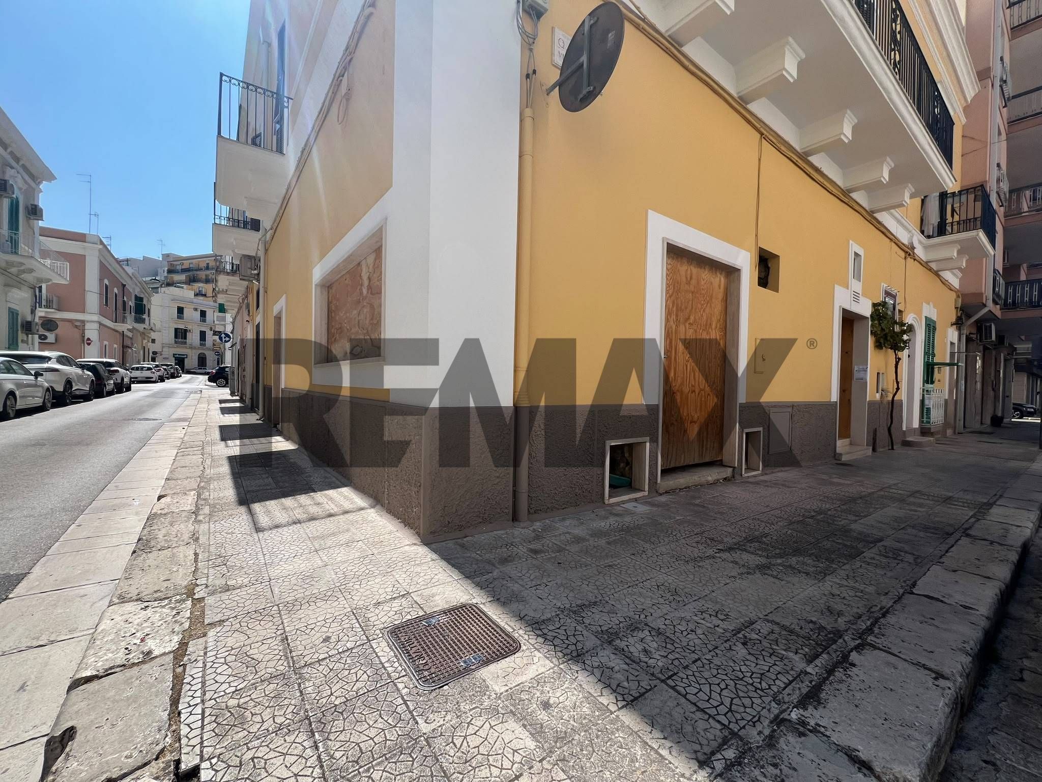 Edificio all'aperto