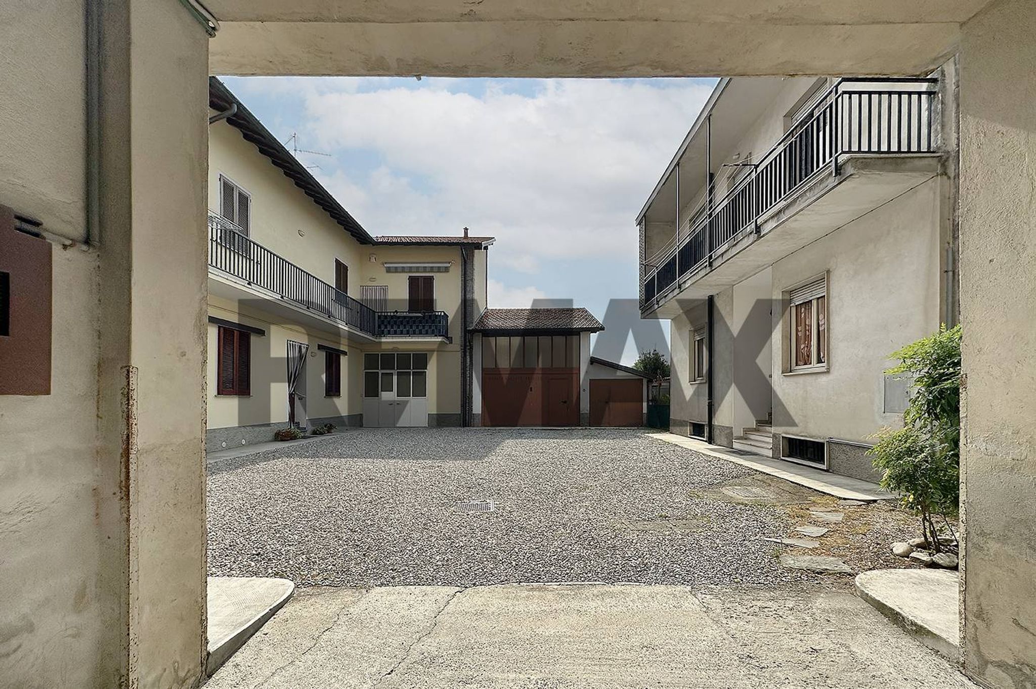 Edificio all'aperto