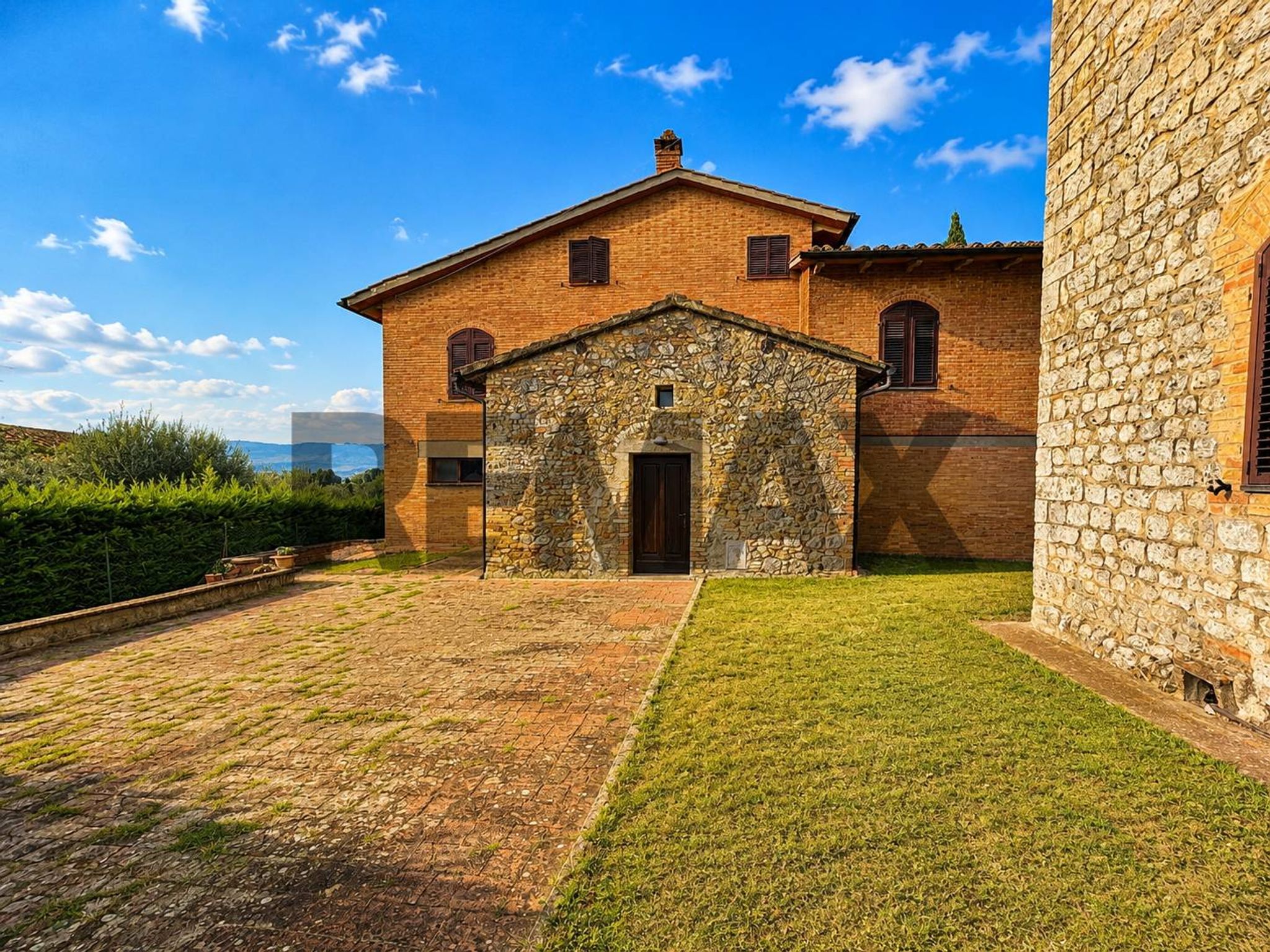 Casa all'aperto