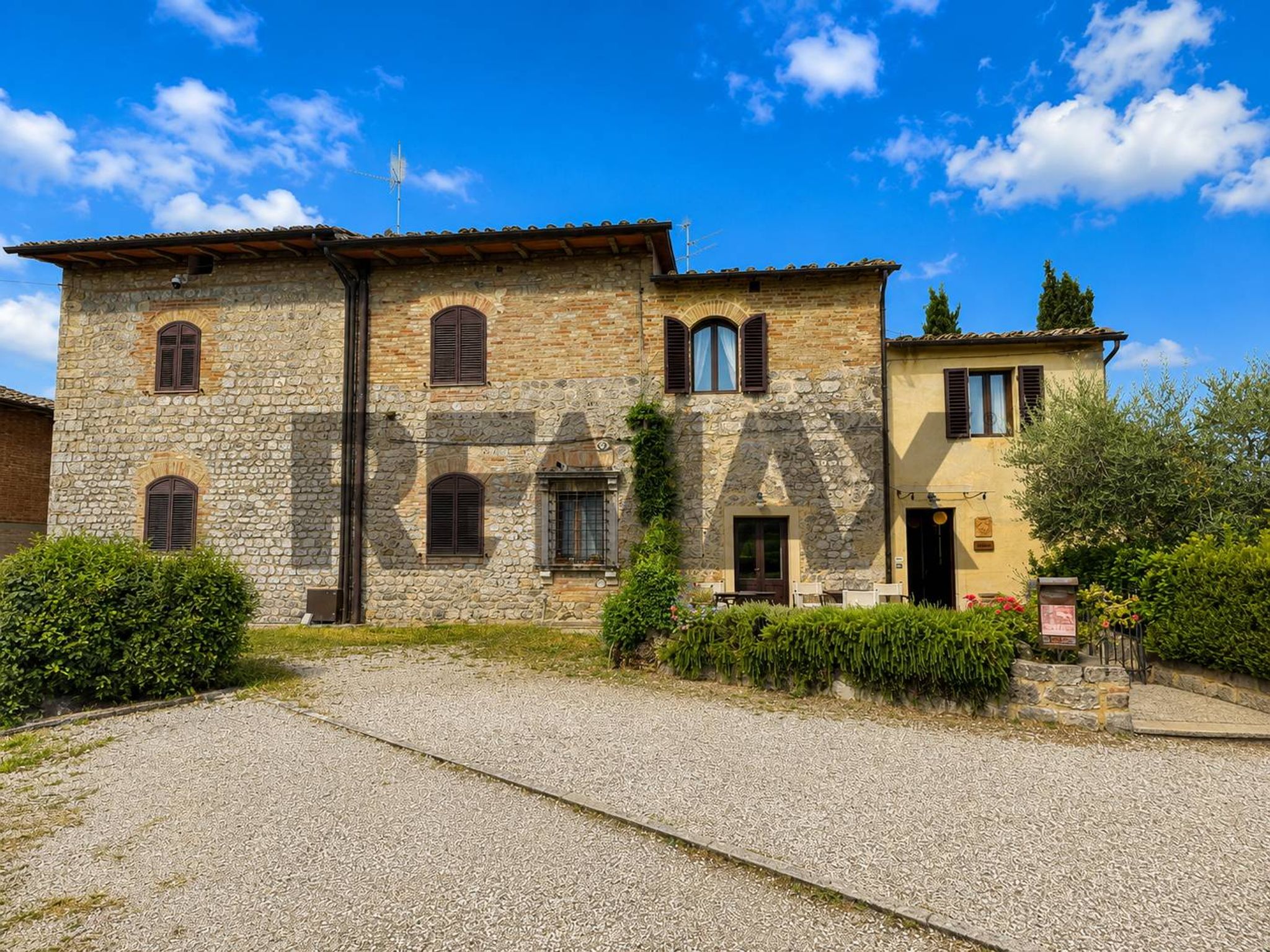 Casa all'aperto