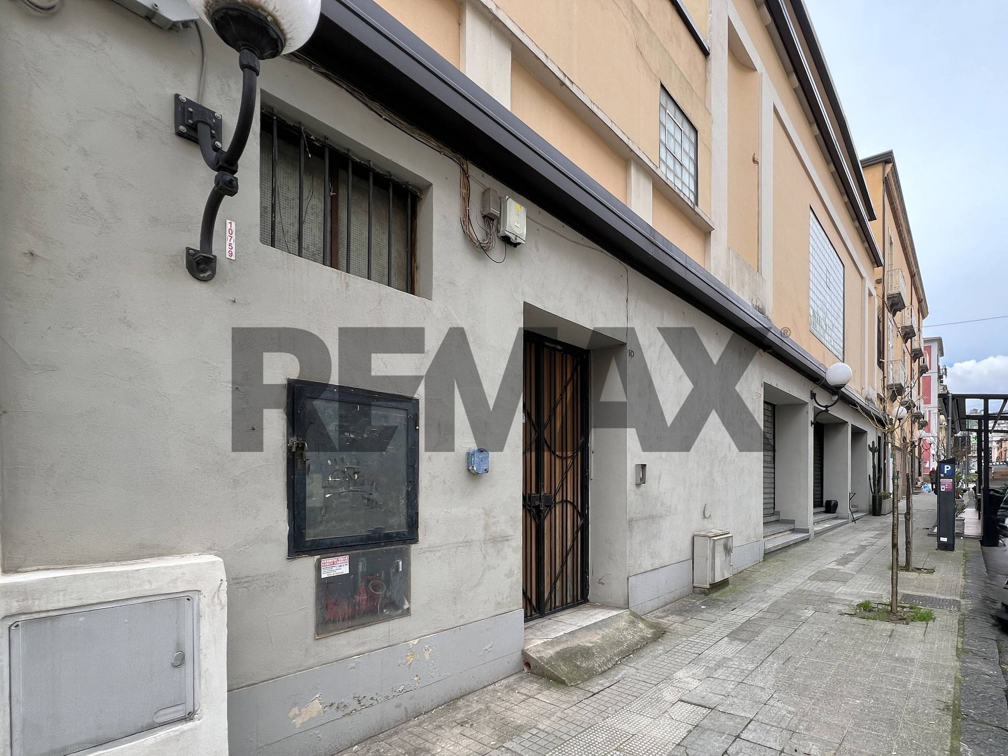 Edificio all'aperto