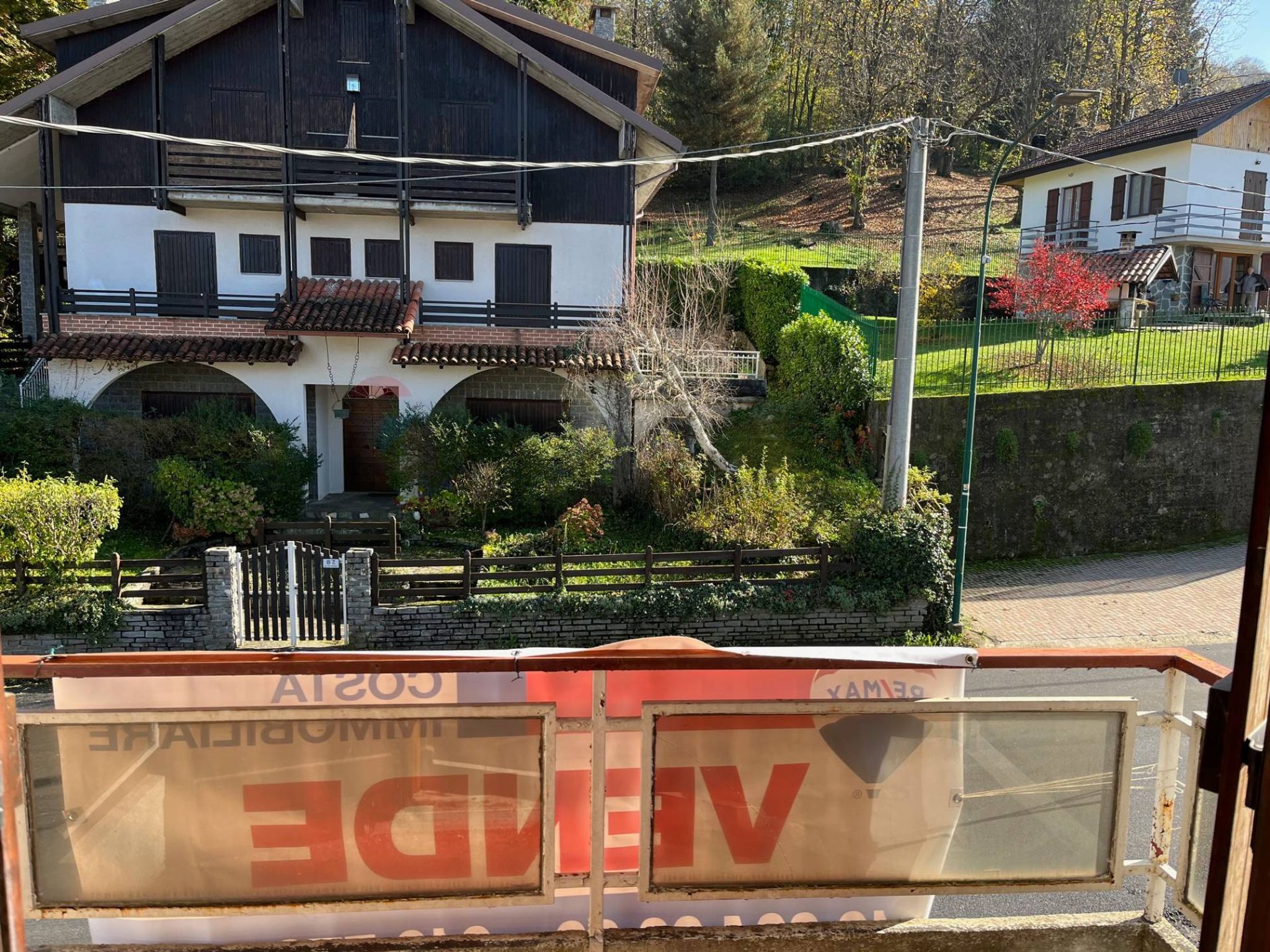 Casa all'aperto