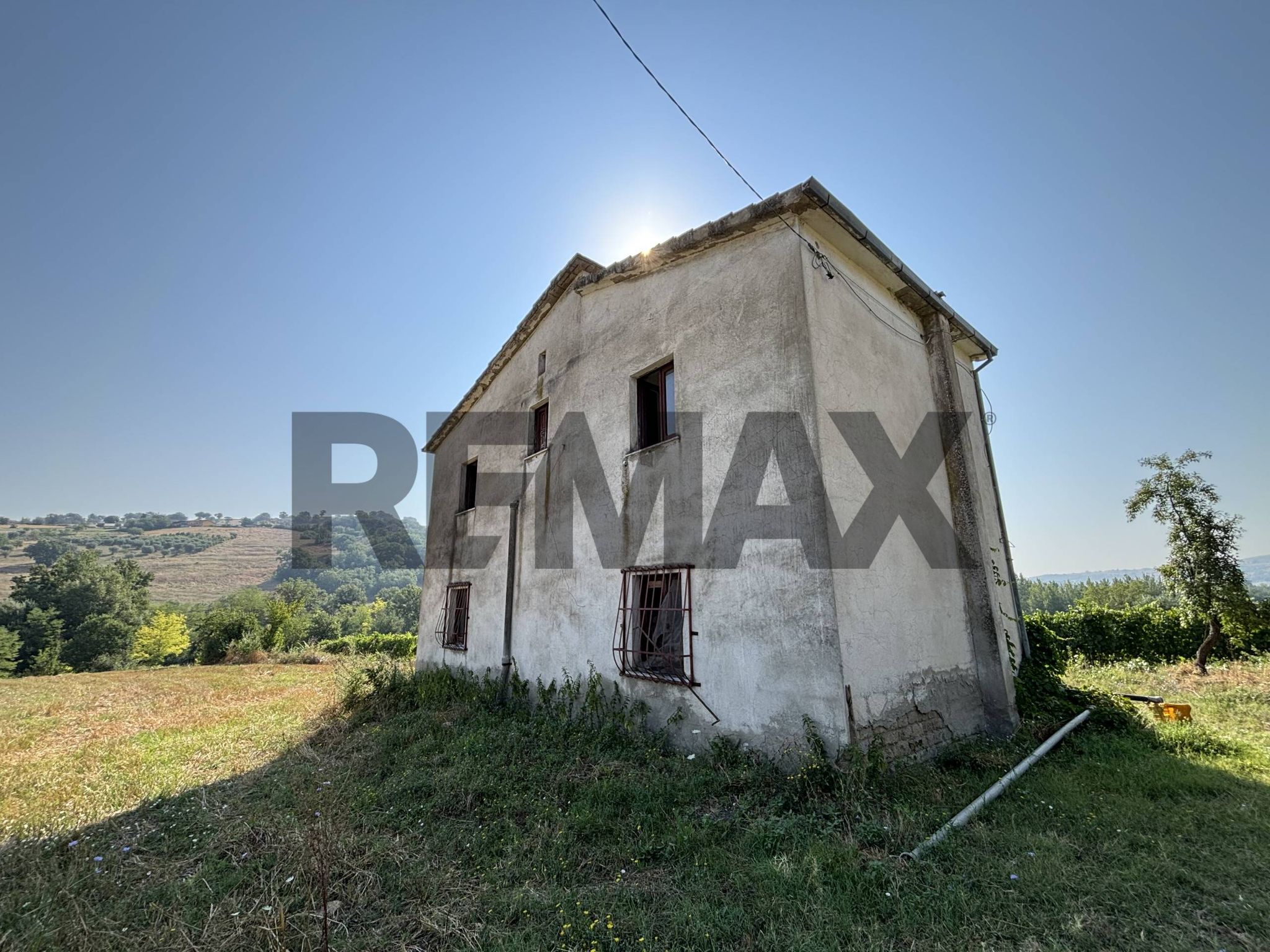 Casa all'aperto