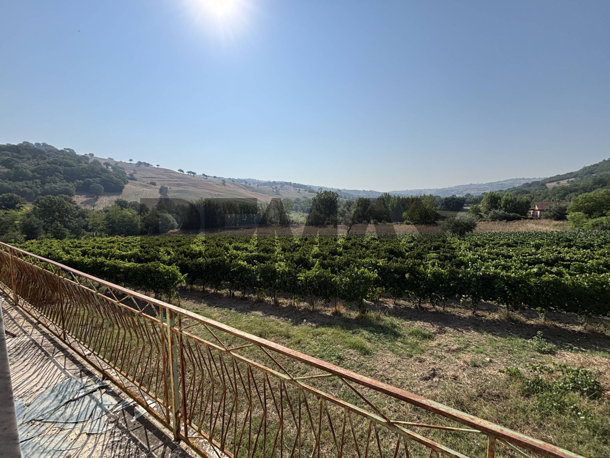 Vista delle montagne