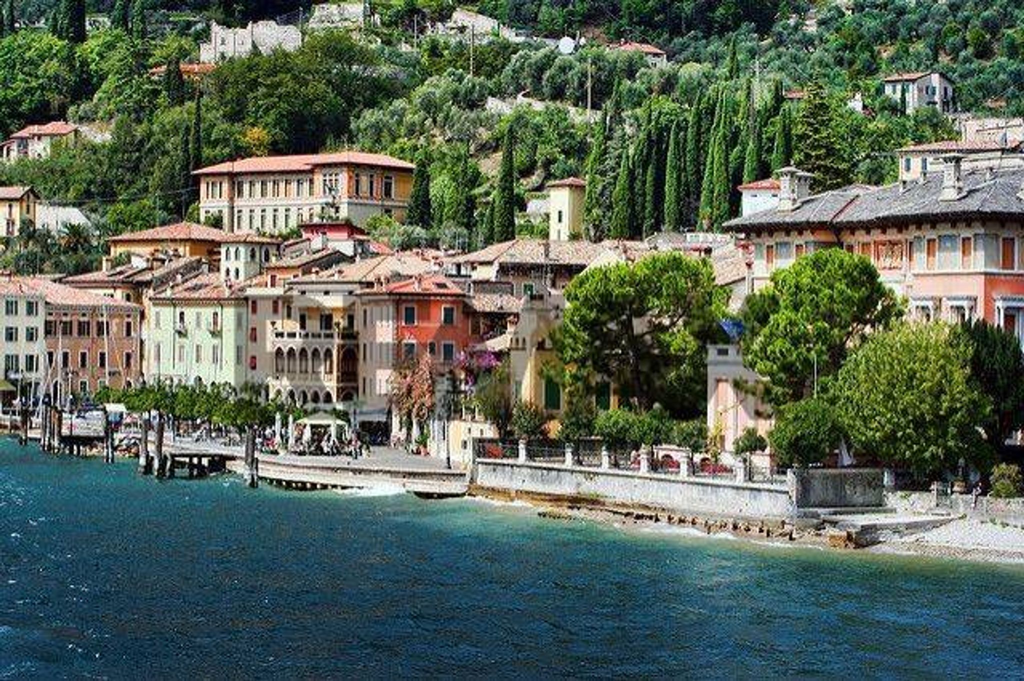 Vista dell'acqua