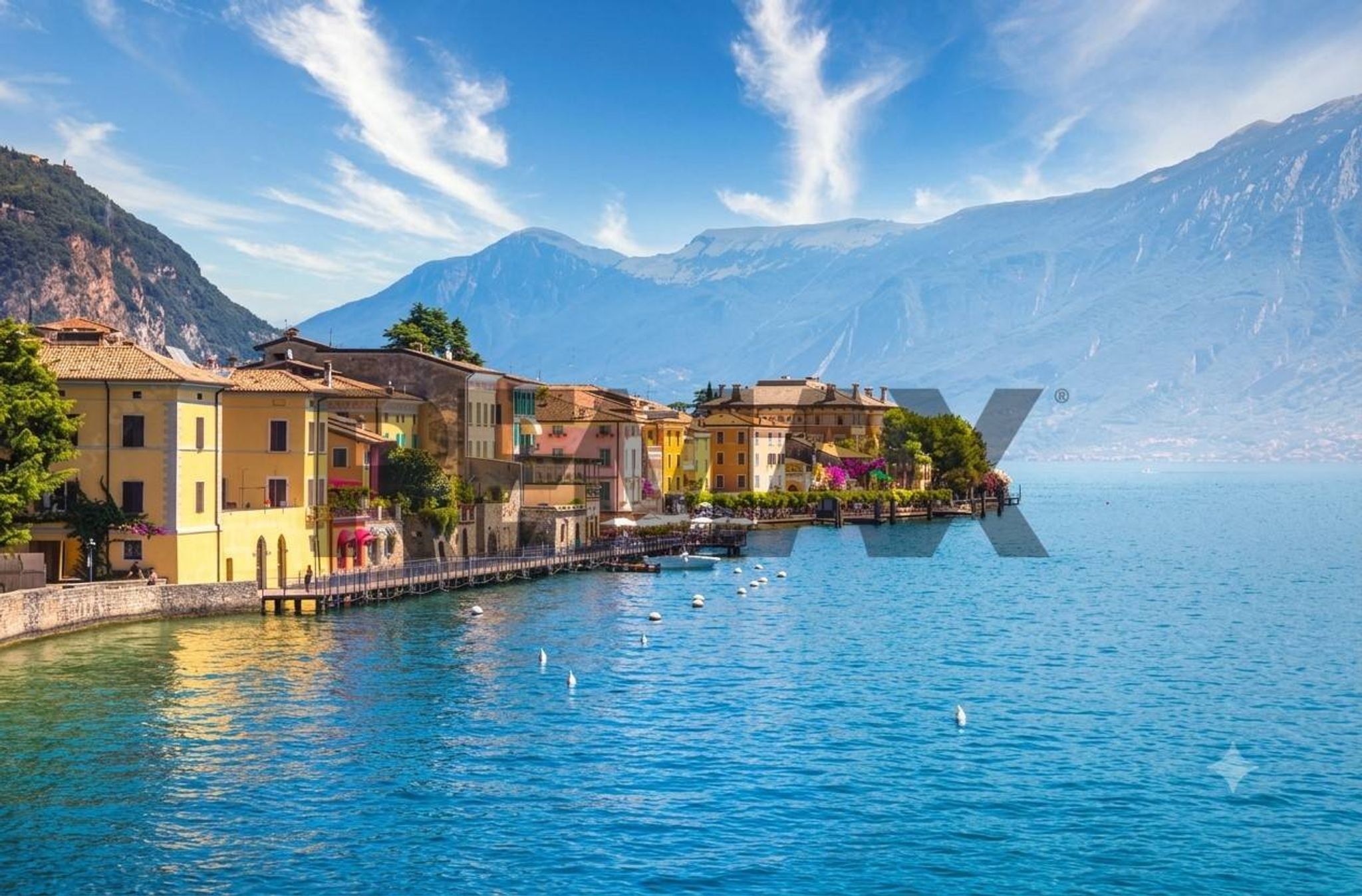 Vista dell'acqua