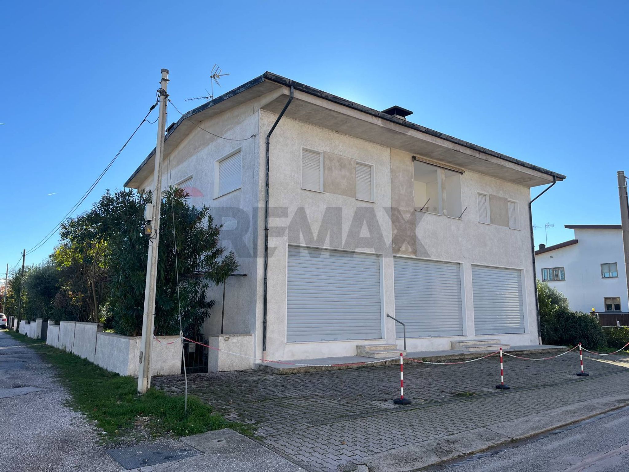 Casa all'aperto