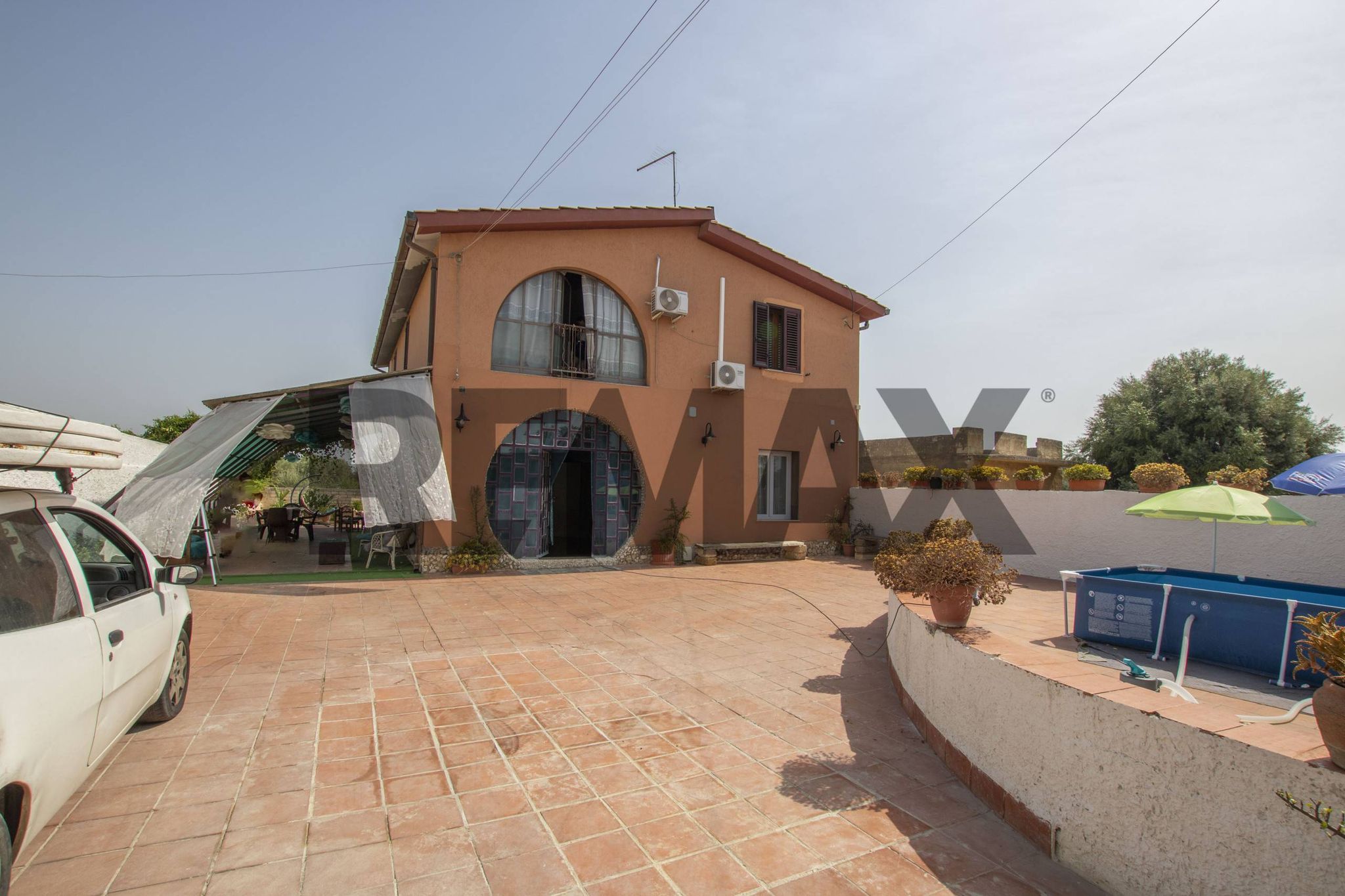 Casa all'aperto