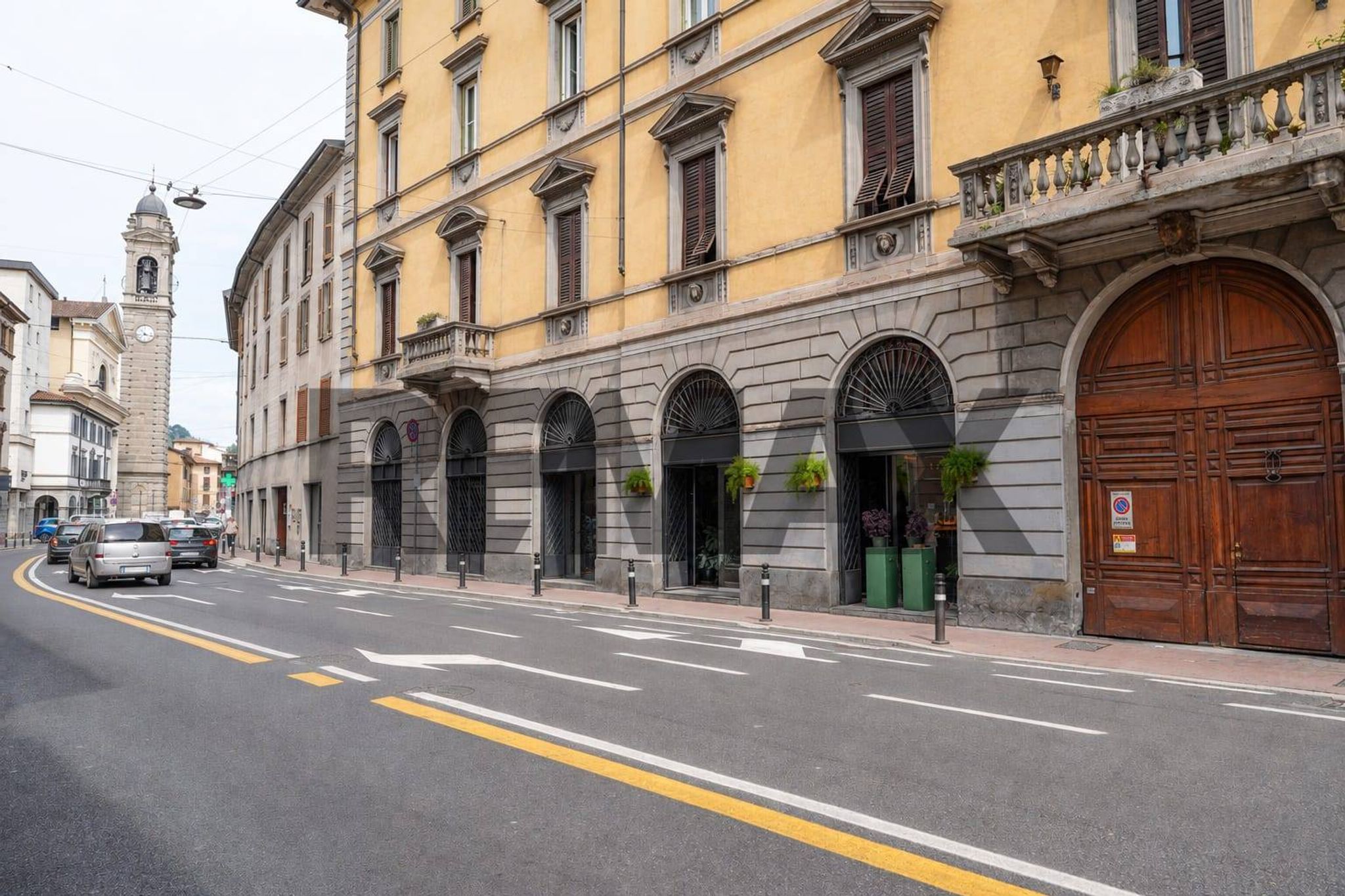 Edificio all'aperto