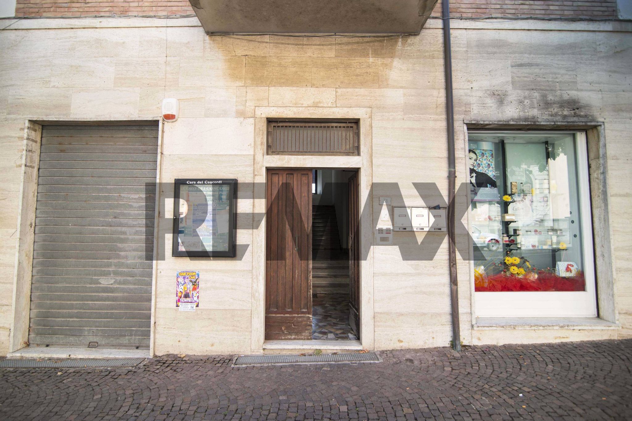 Edificio all'aperto