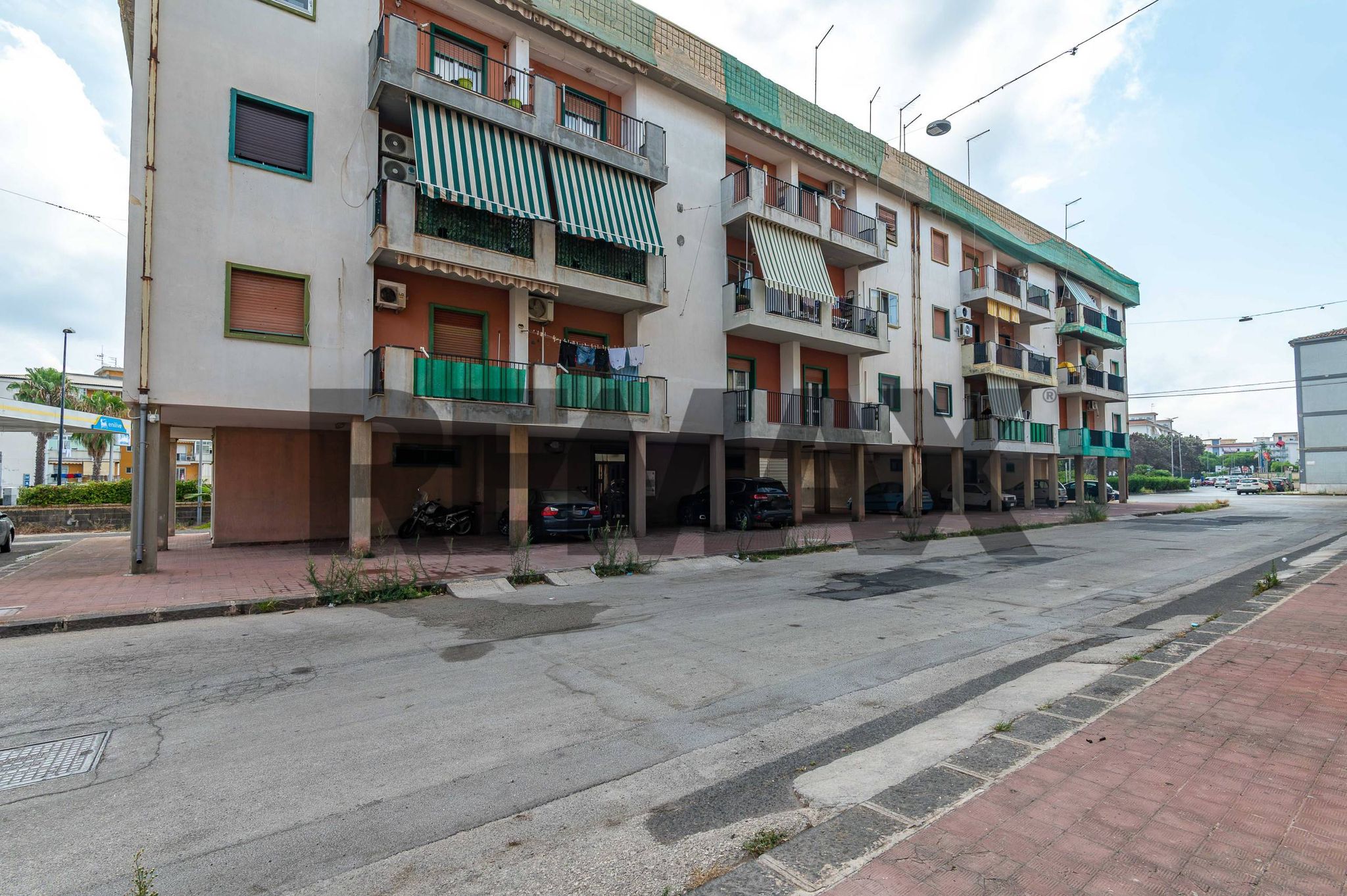Edificio all'aperto