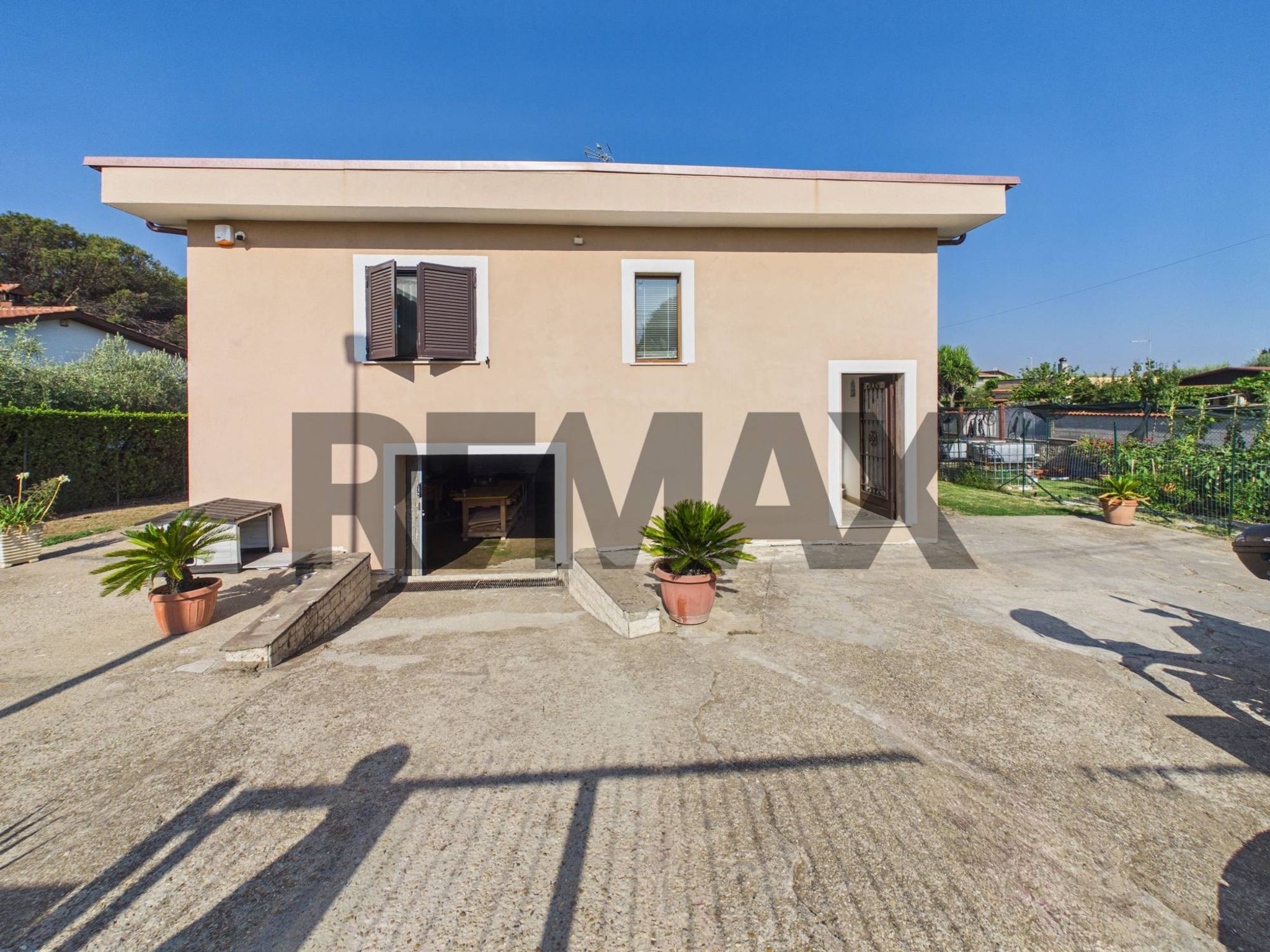 Casa all'aperto