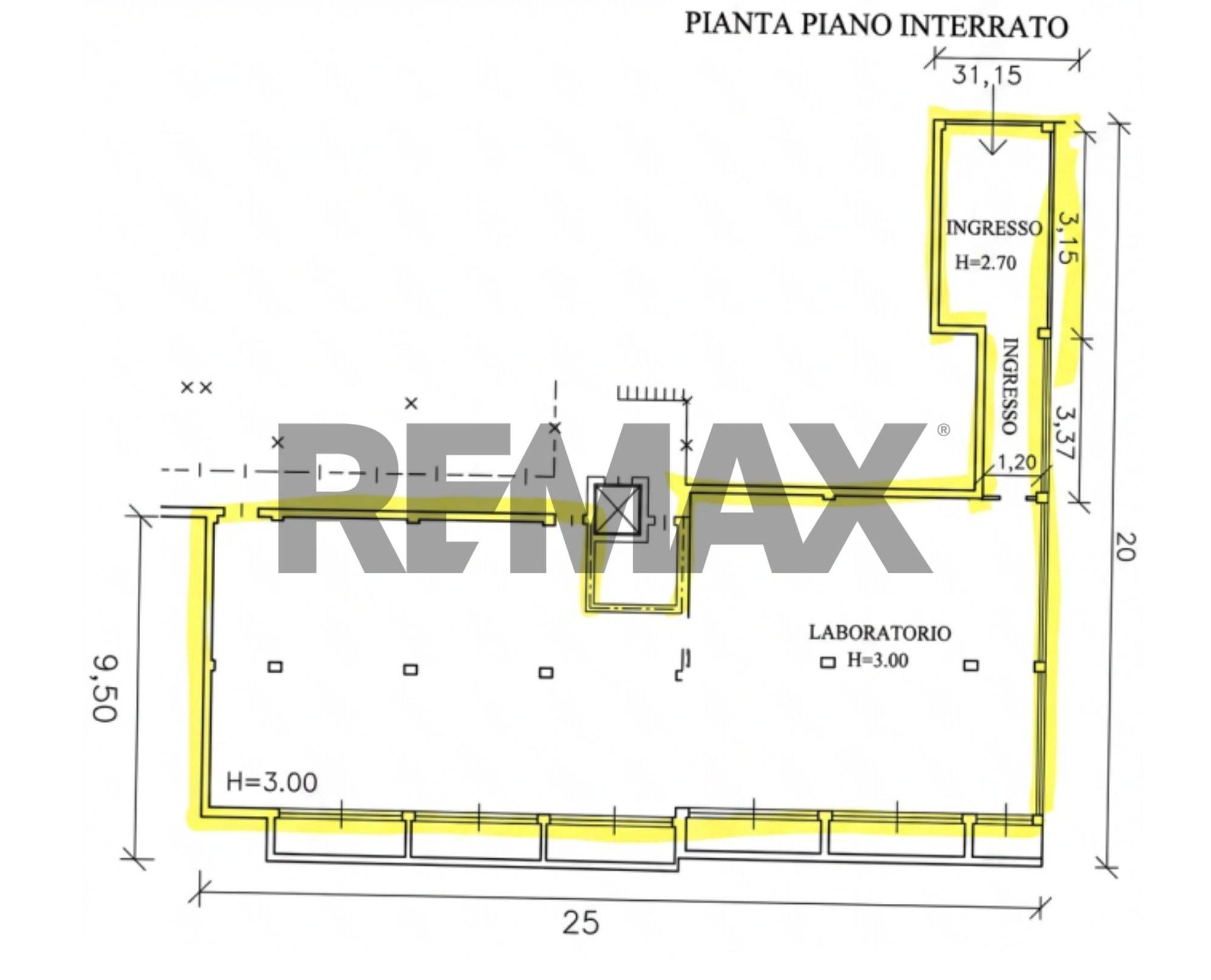 Pianta 2D