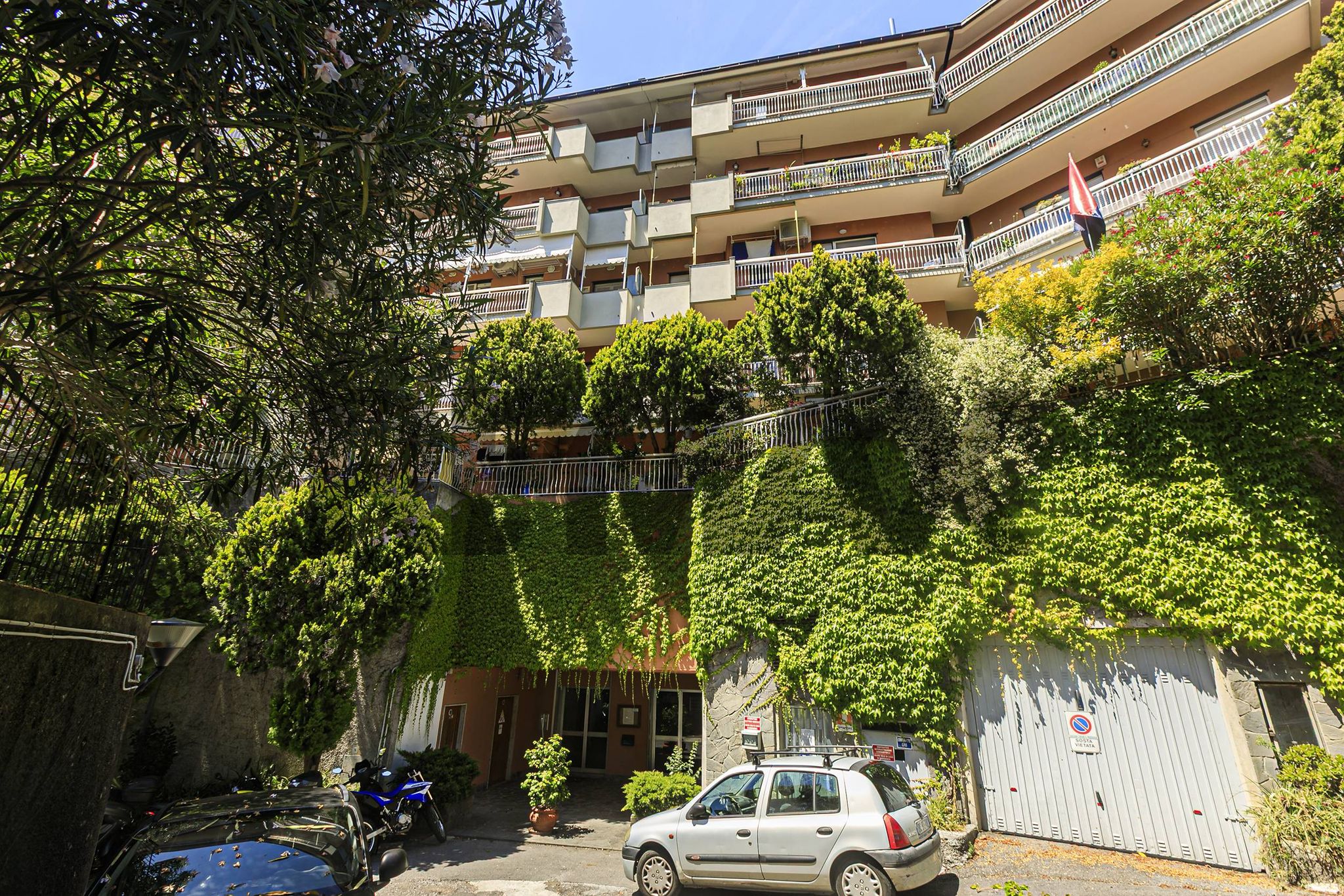Edificio all'aperto
