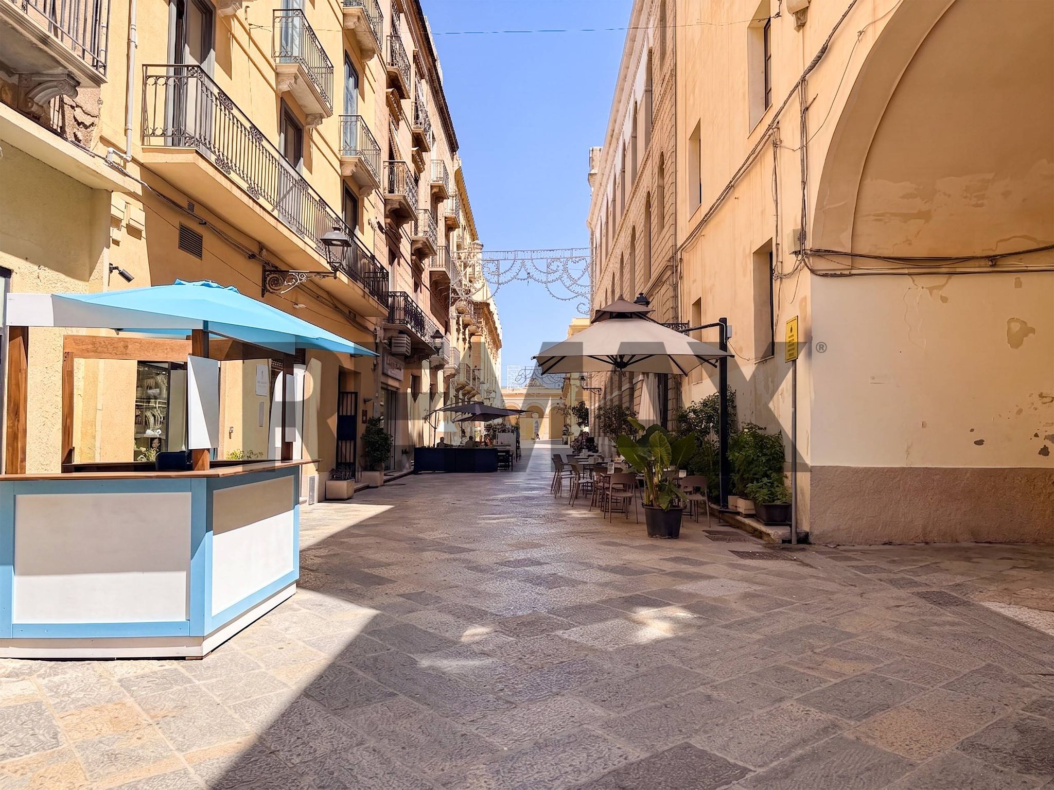 Edificio all'aperto