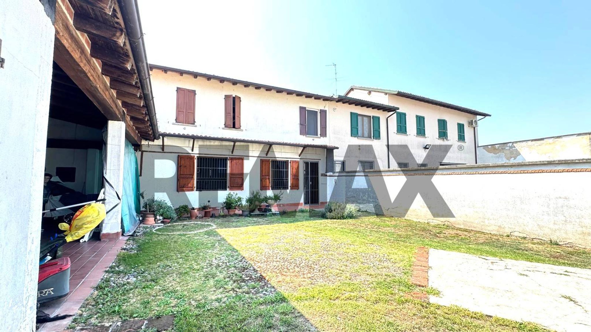 Casa all'aperto