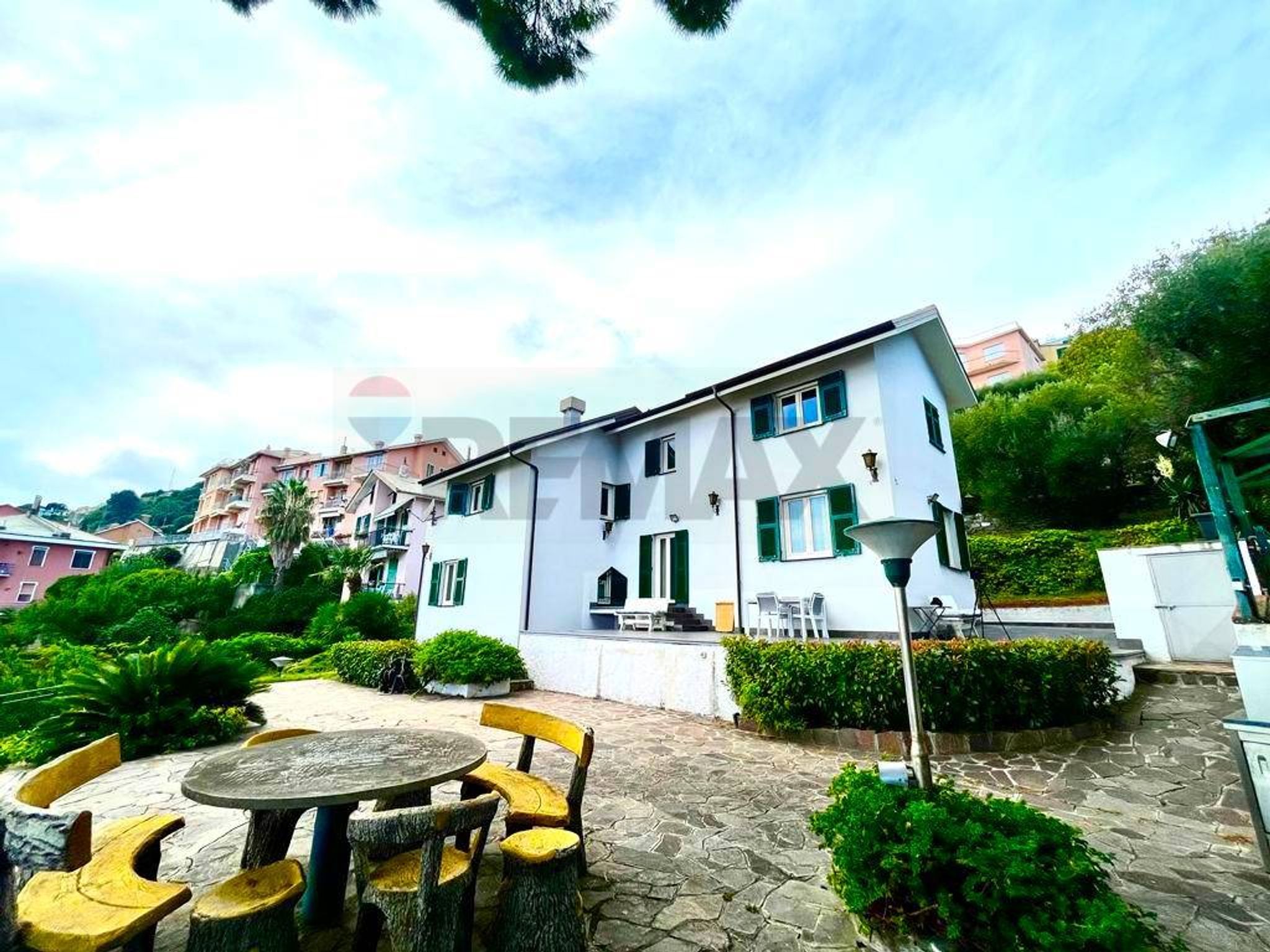 Casa all'aperto