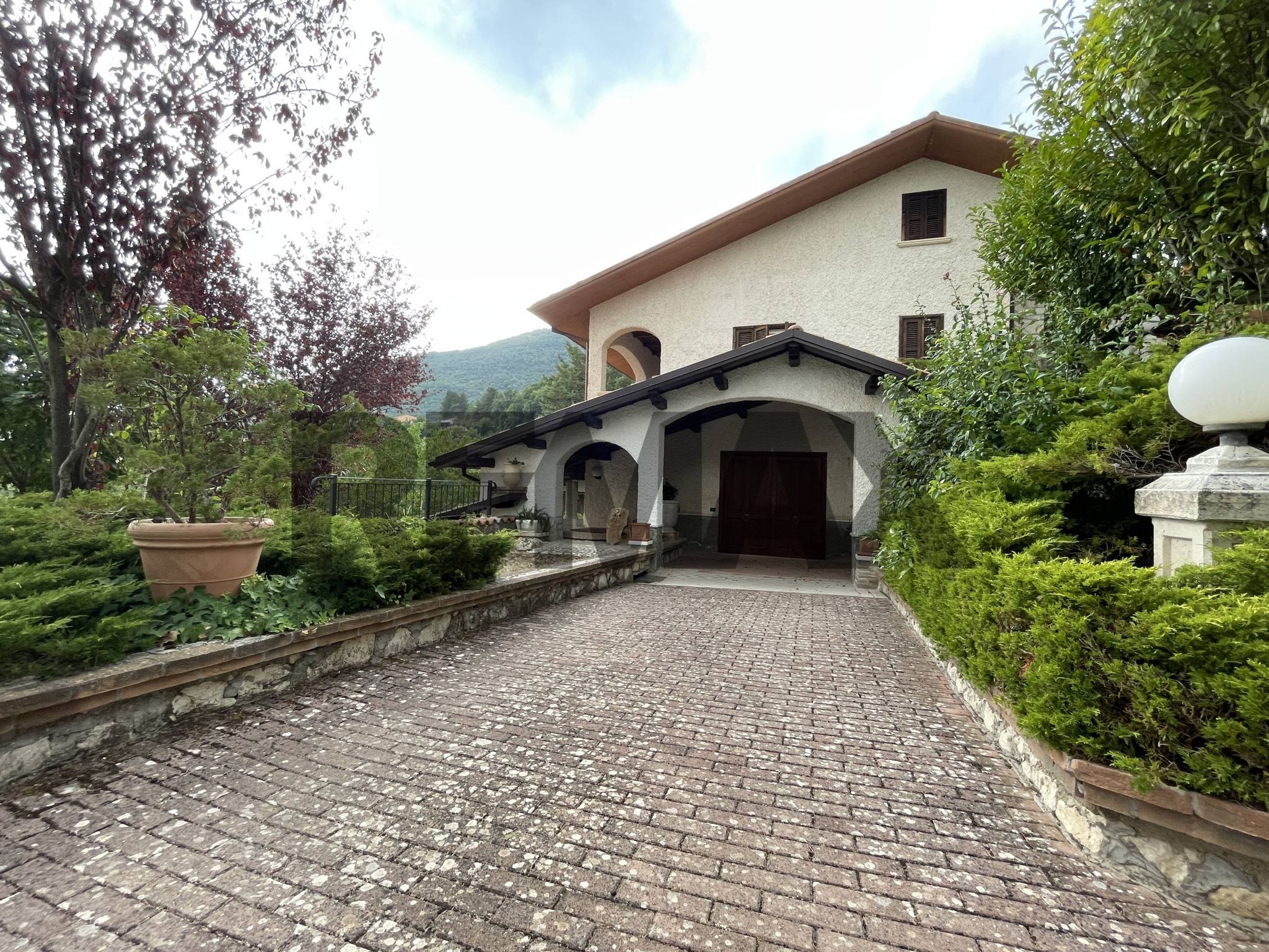 Casa all'aperto