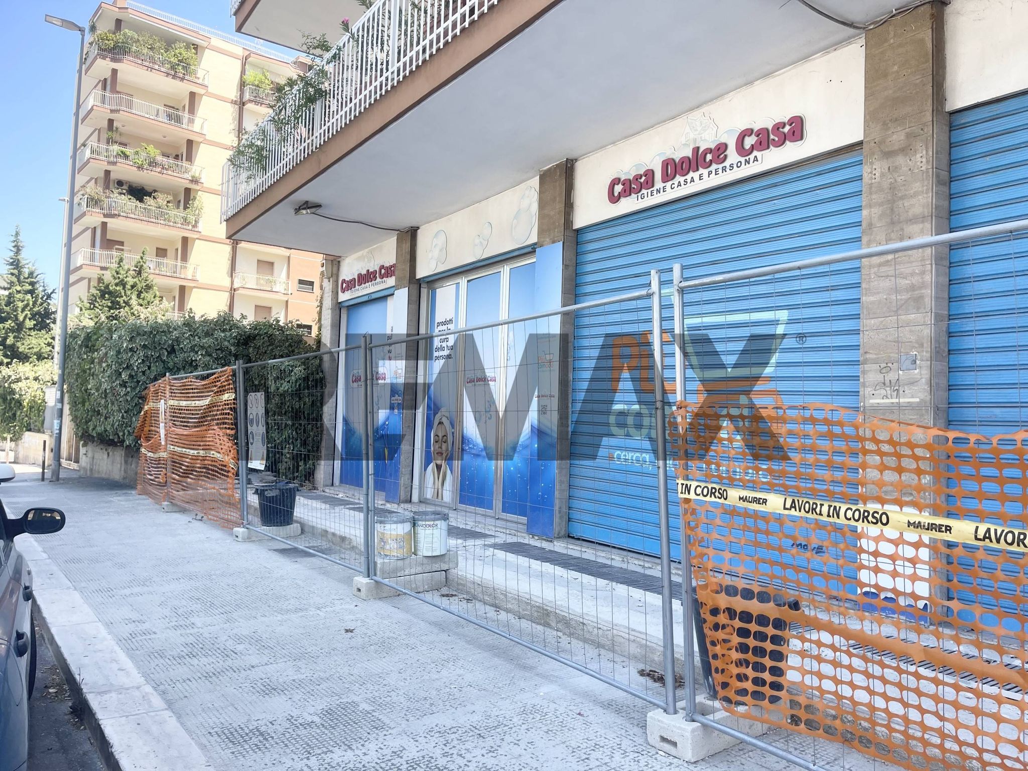 Edificio all'aperto
