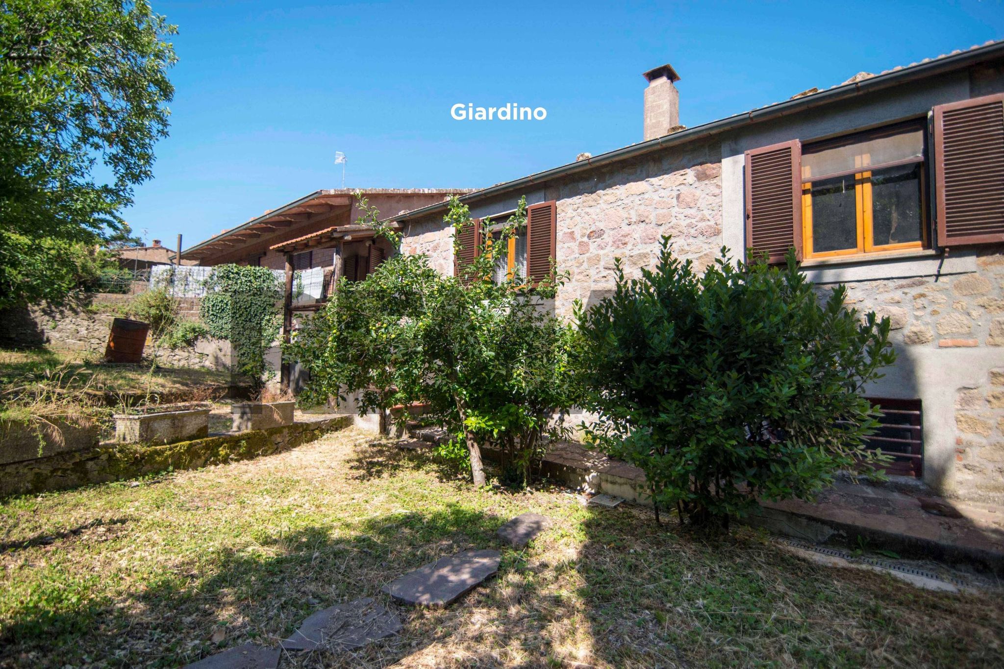 Casa all'aperto