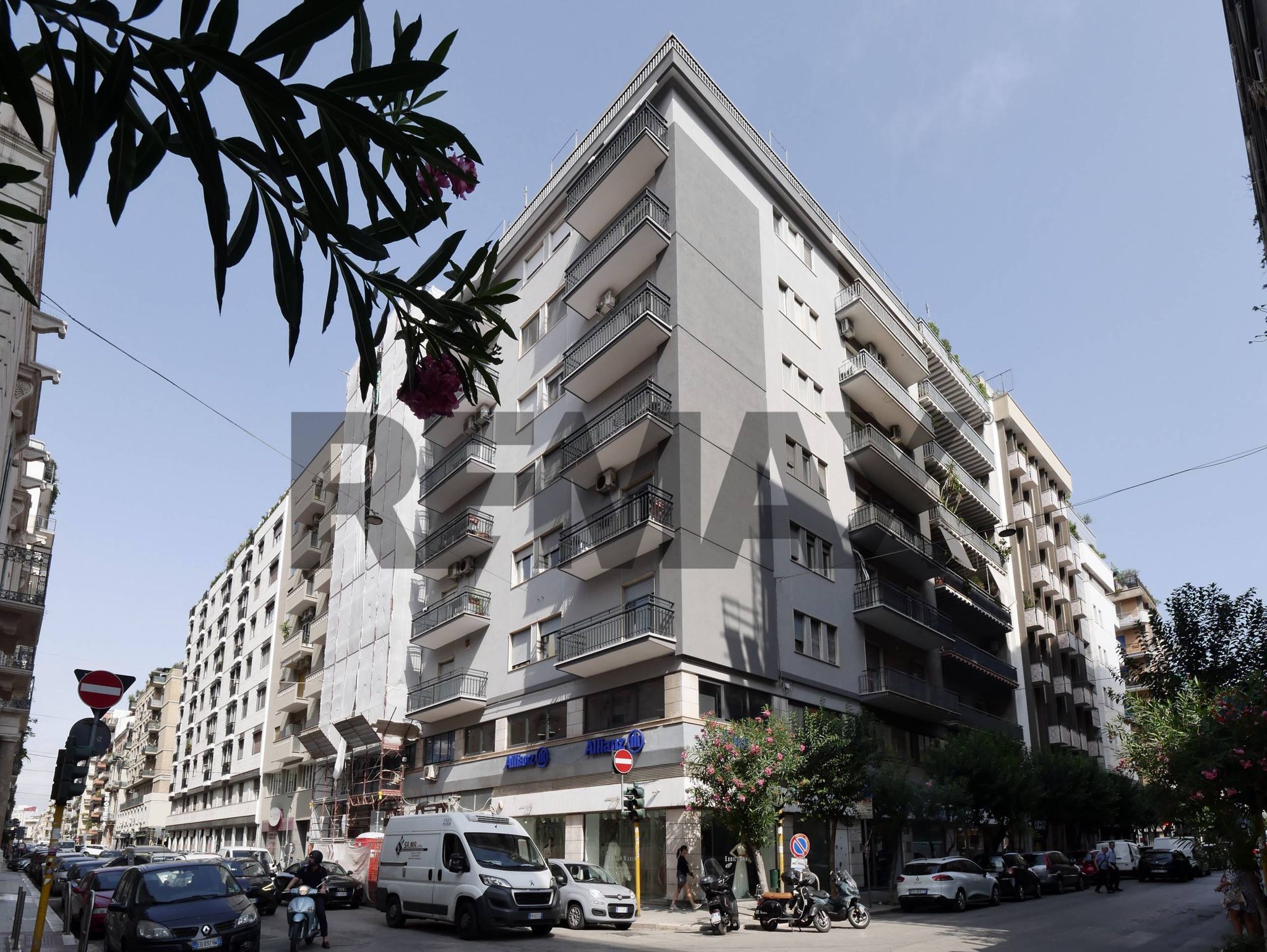 Edificio all'aperto