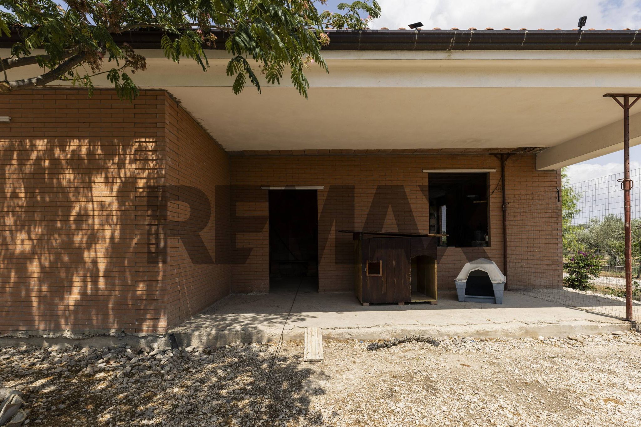 Casa all'aperto