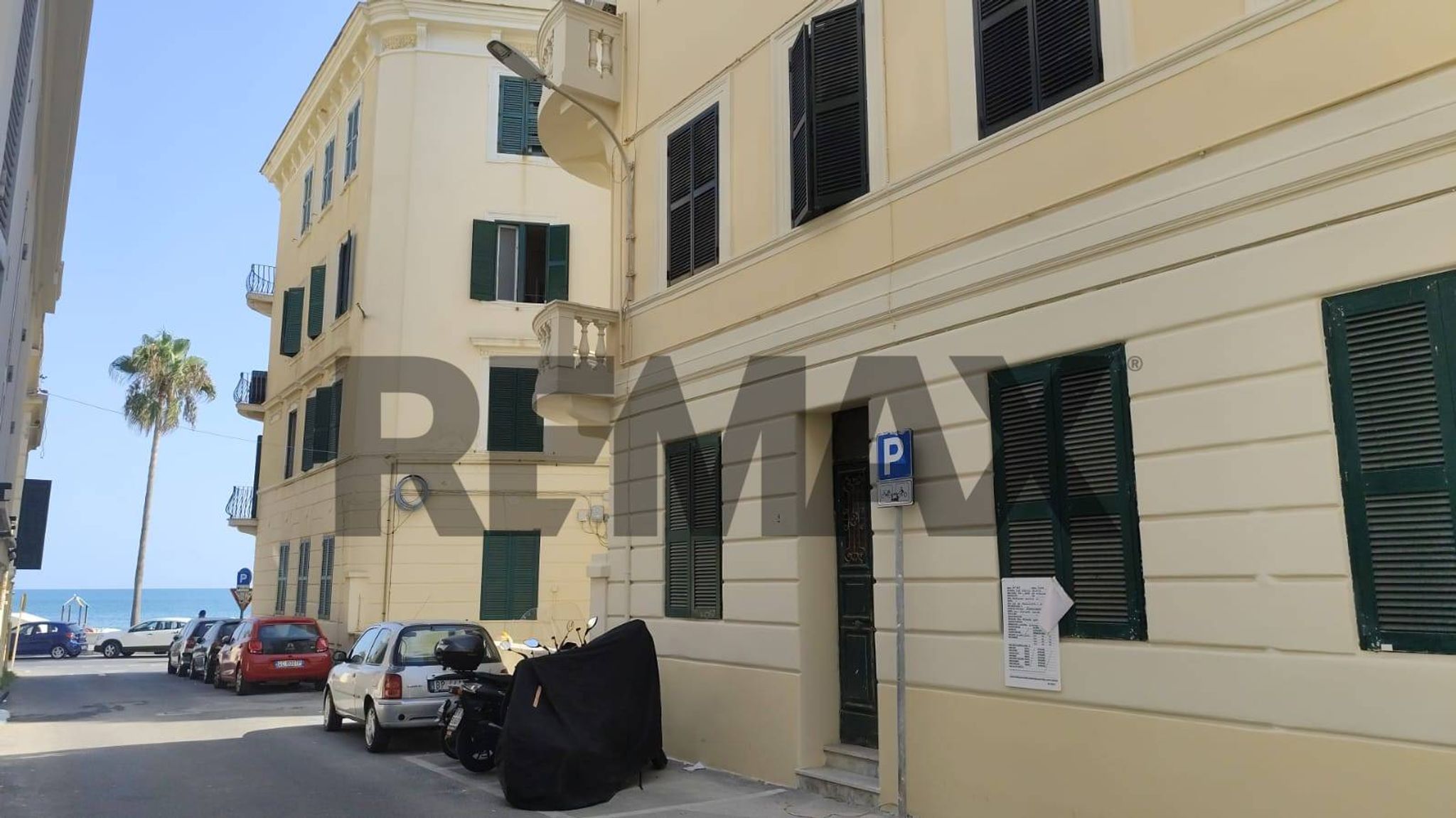 Edificio all'aperto