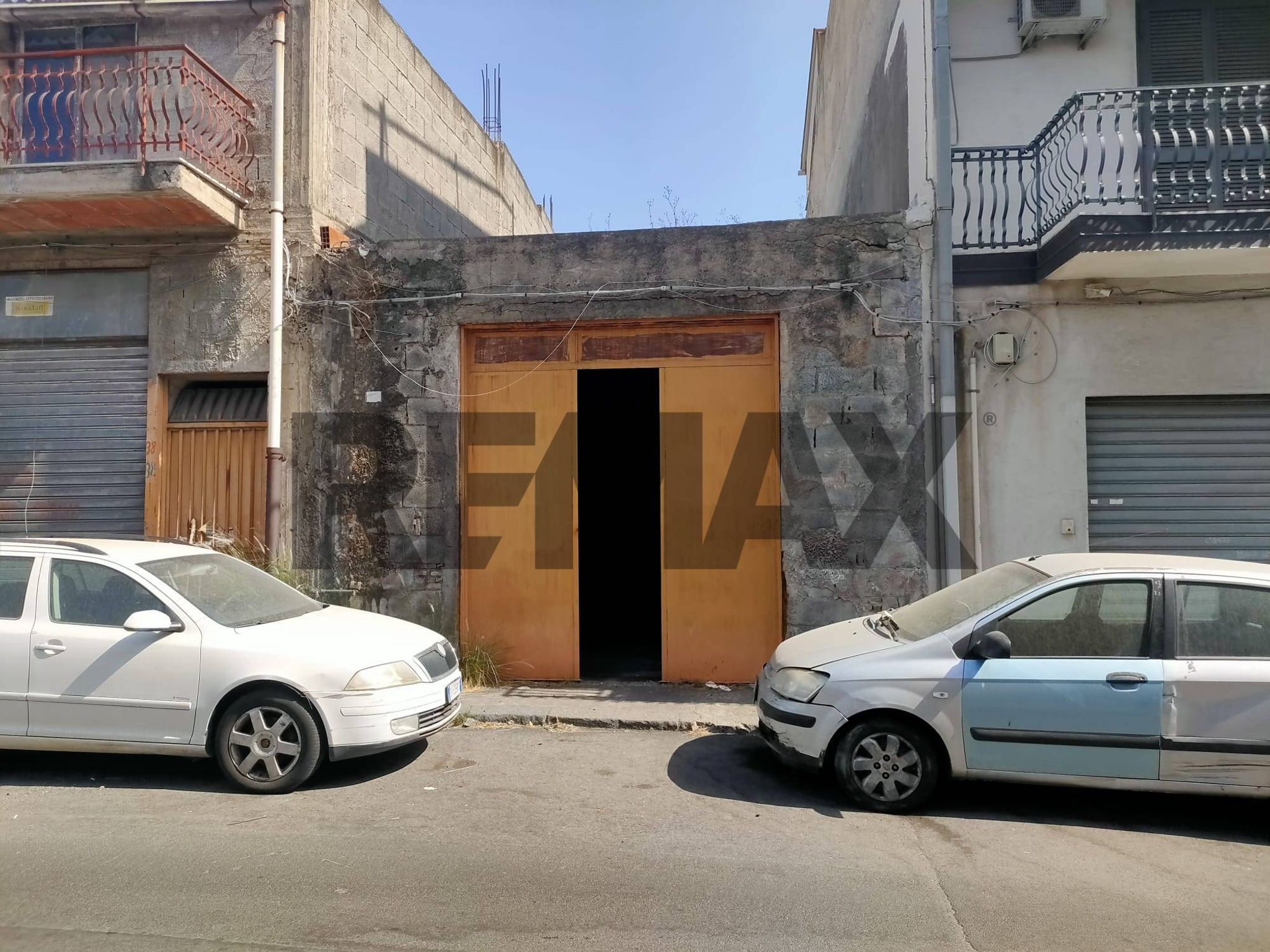 Edificio all'aperto