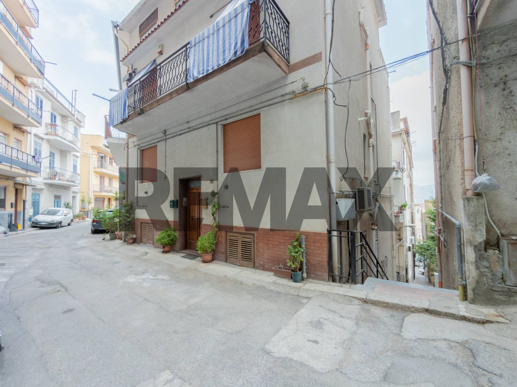 Edificio all'aperto