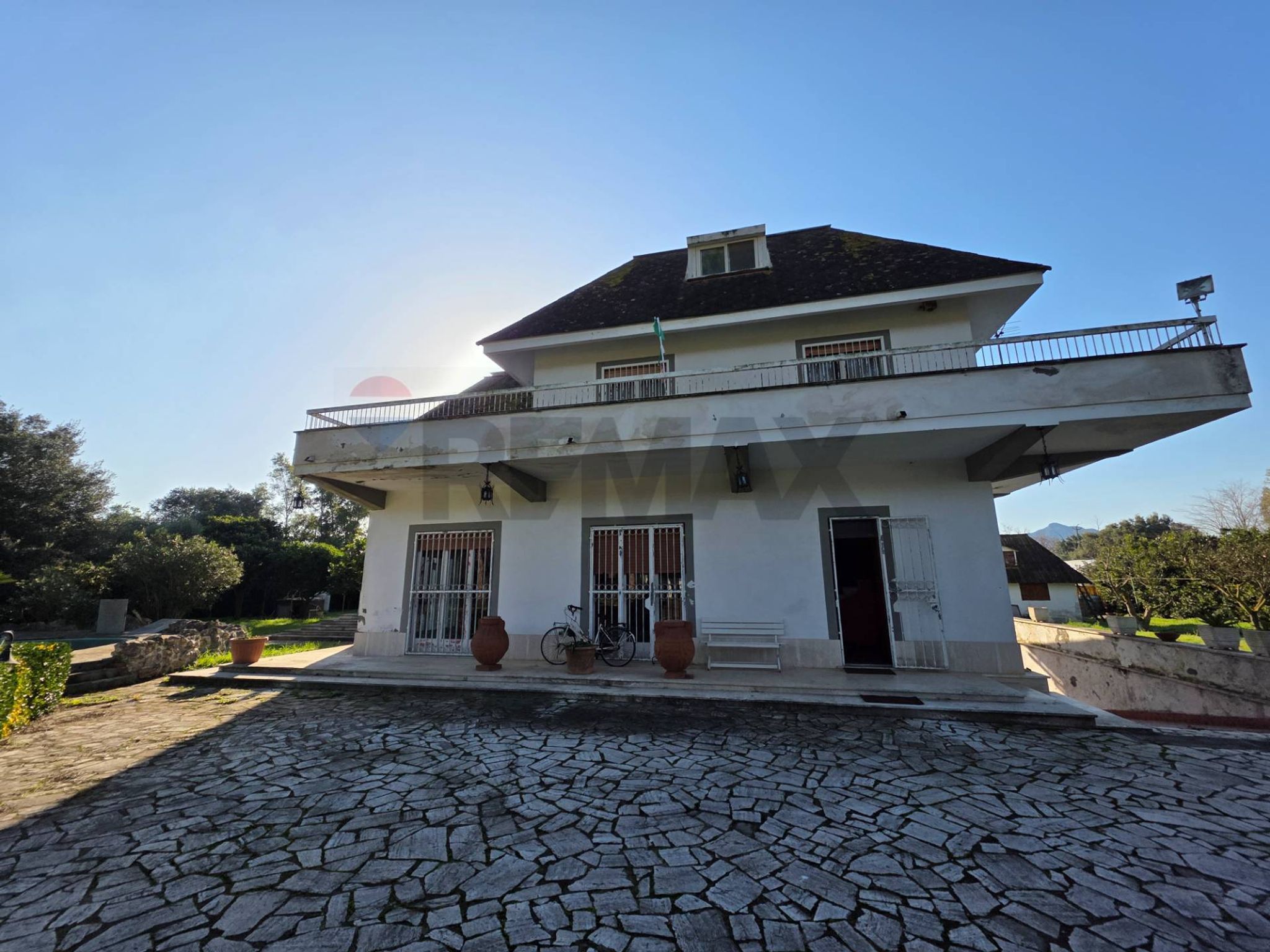 Casa all'aperto