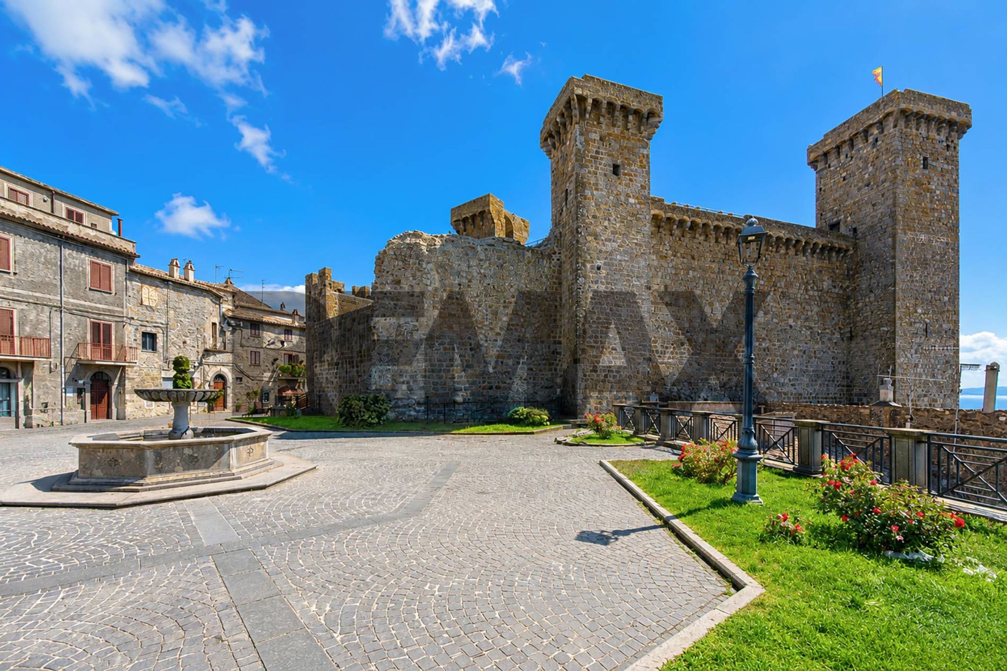 Edificio all'aperto
