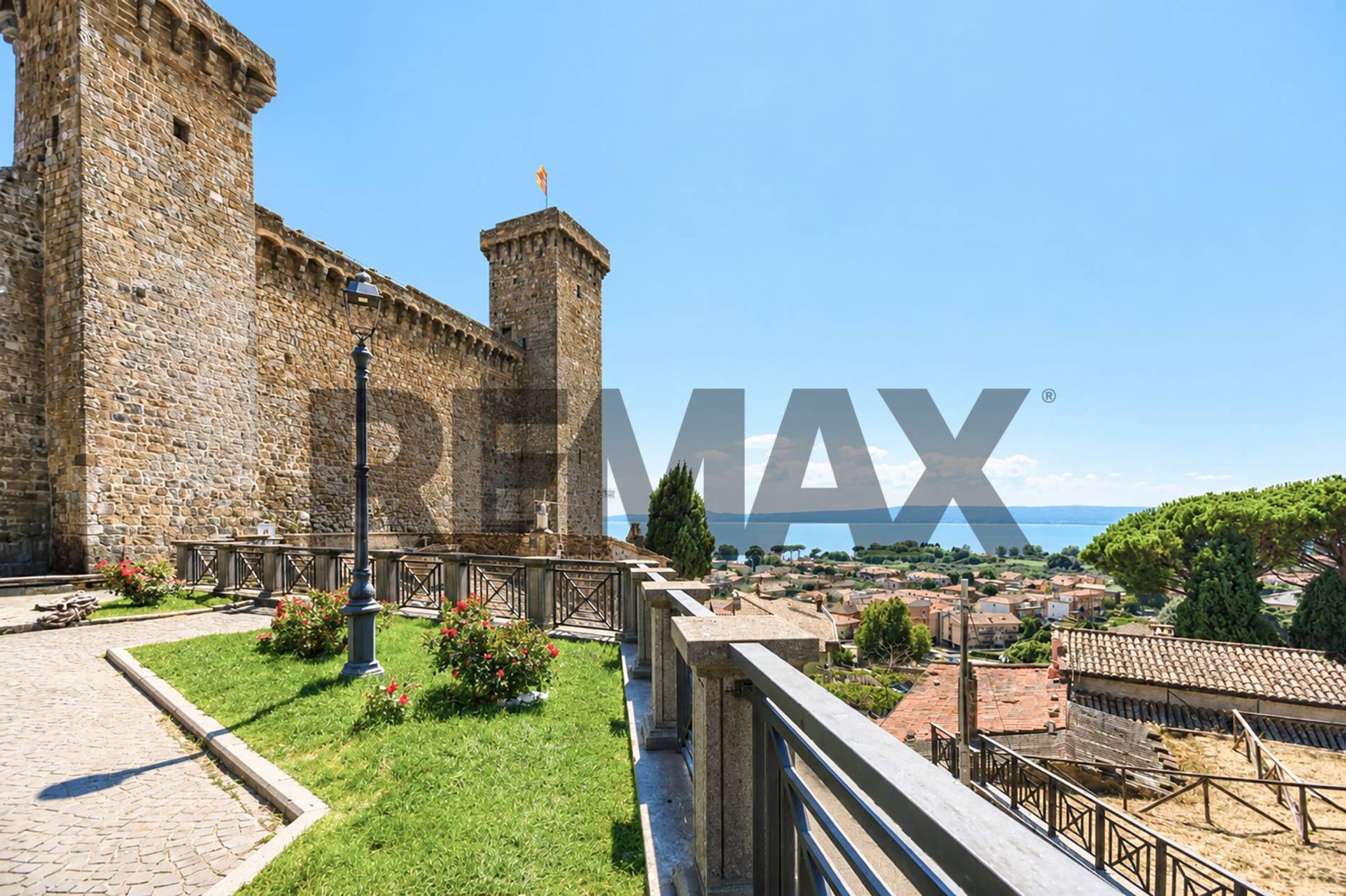 Edificio all'aperto