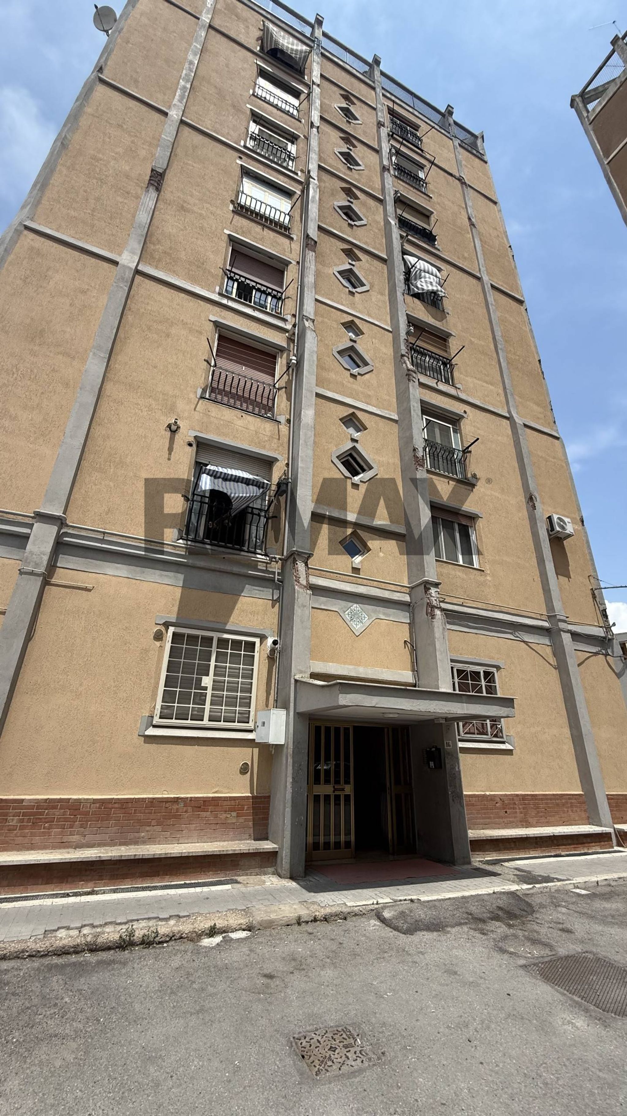 Edificio all'aperto