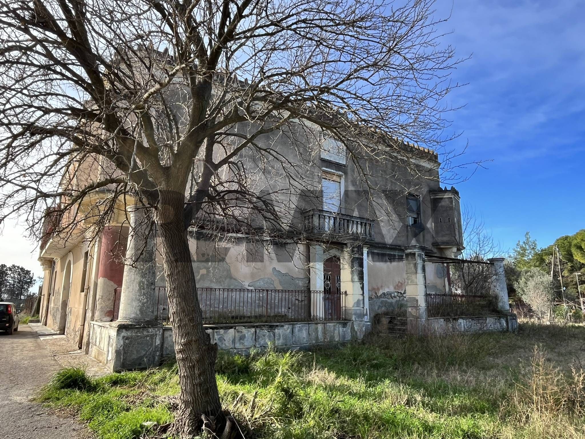 Casa all'aperto