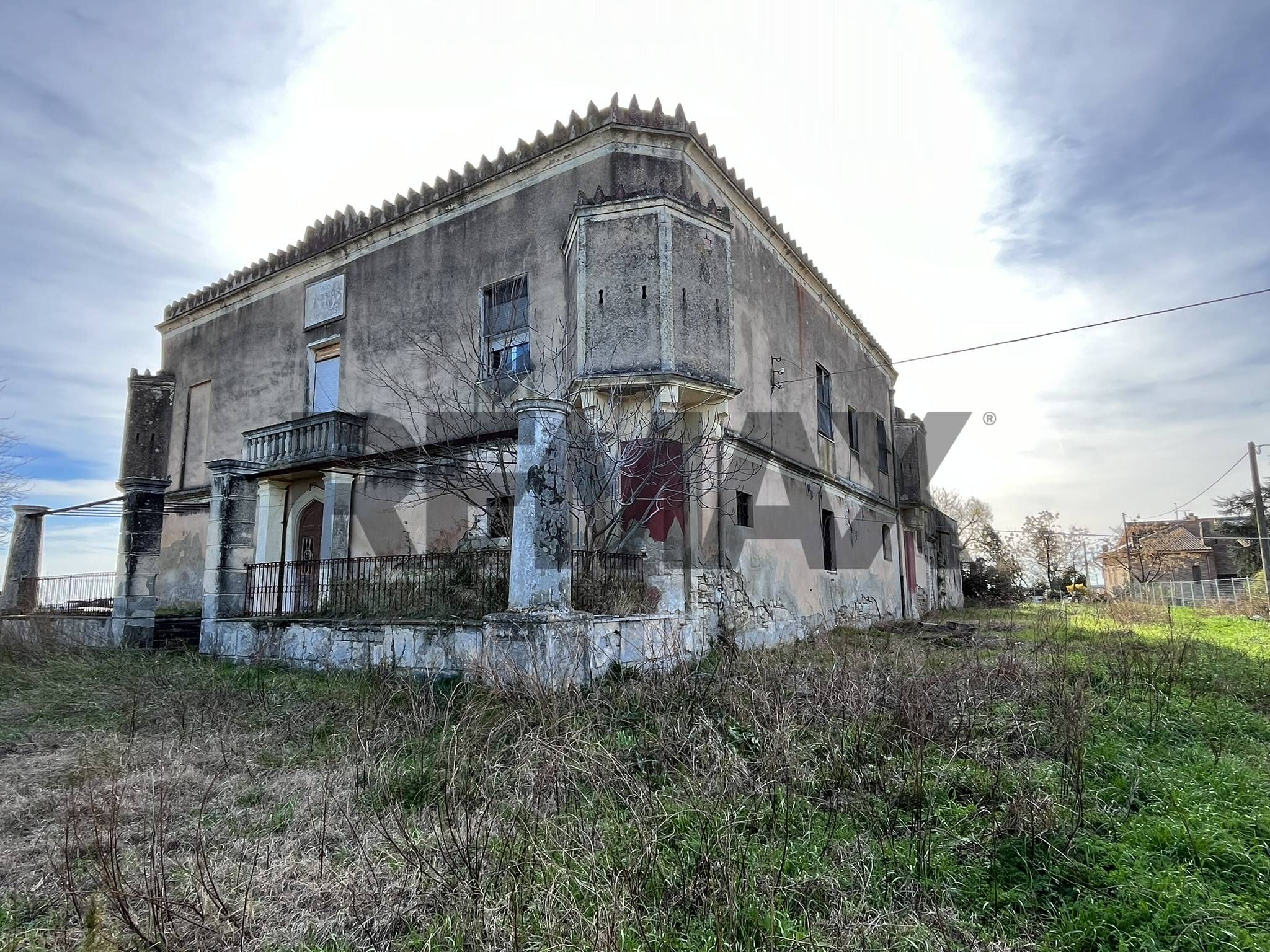 Casa all'aperto