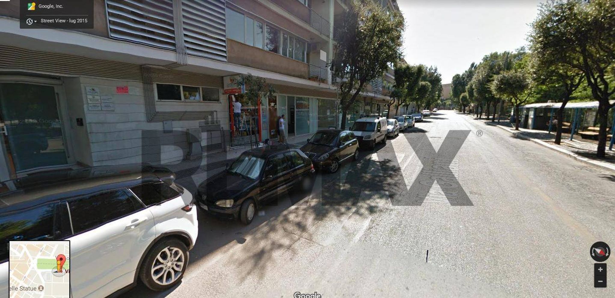 Edificio all'aperto