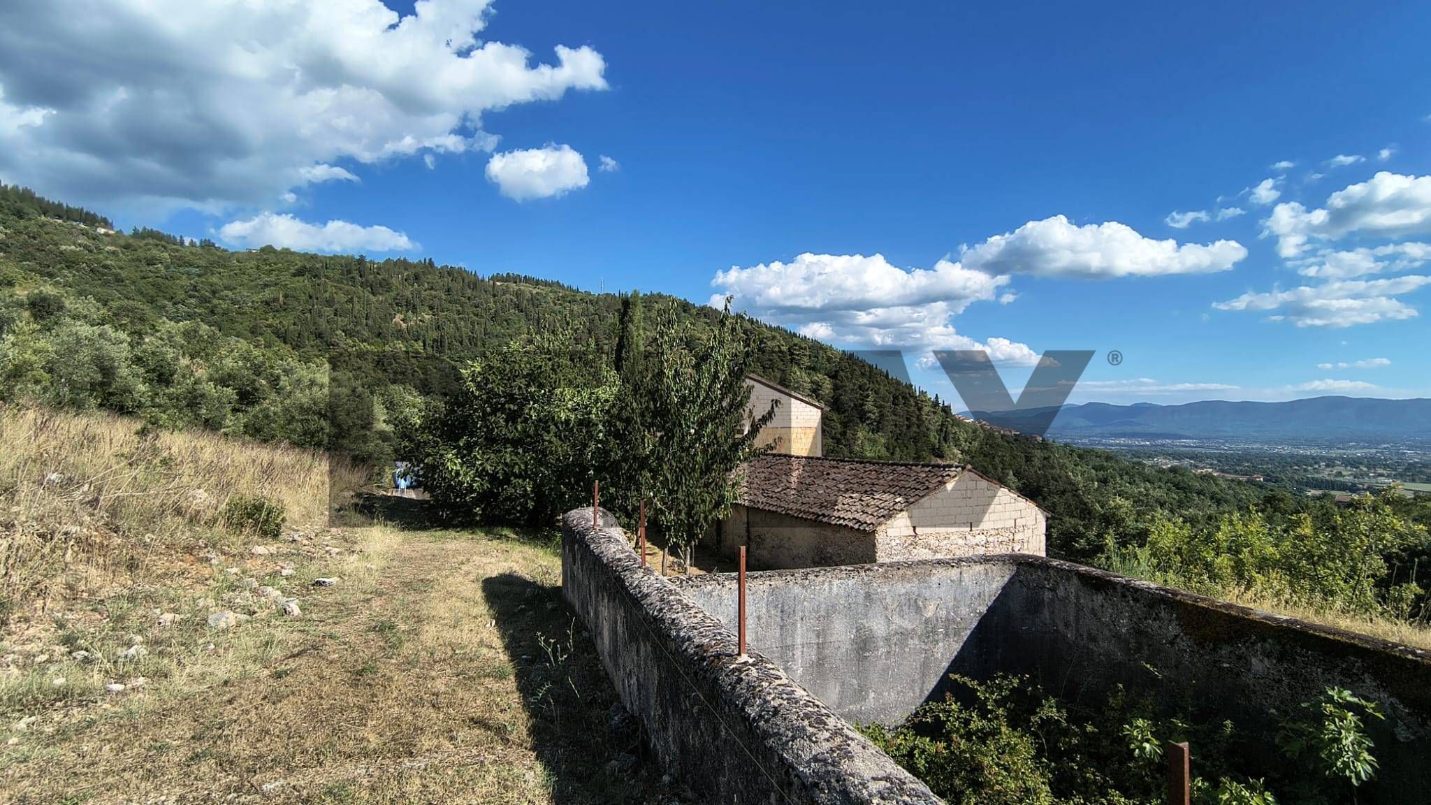Vista delle montagne