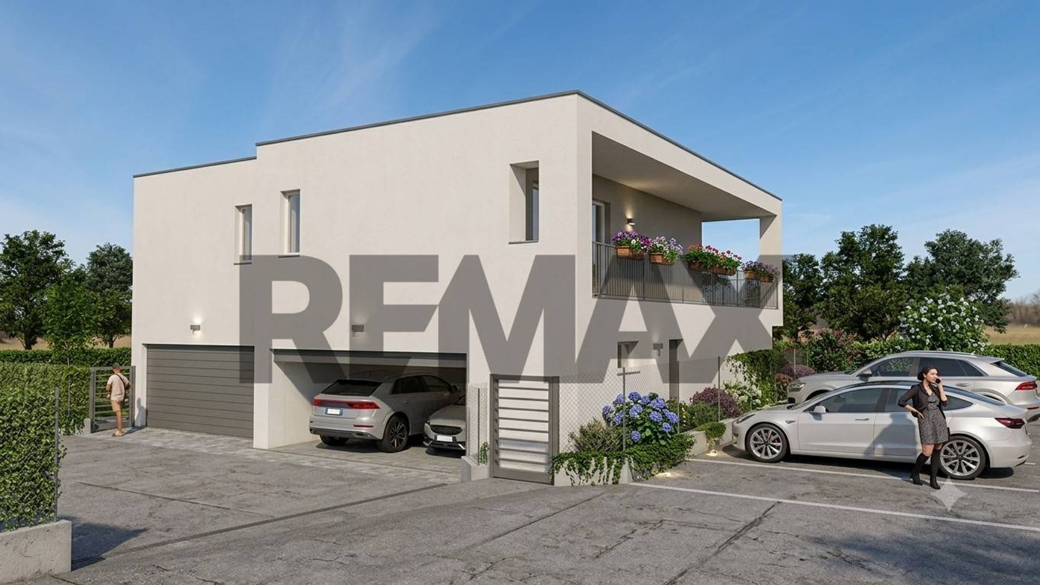 Casa all'aperto