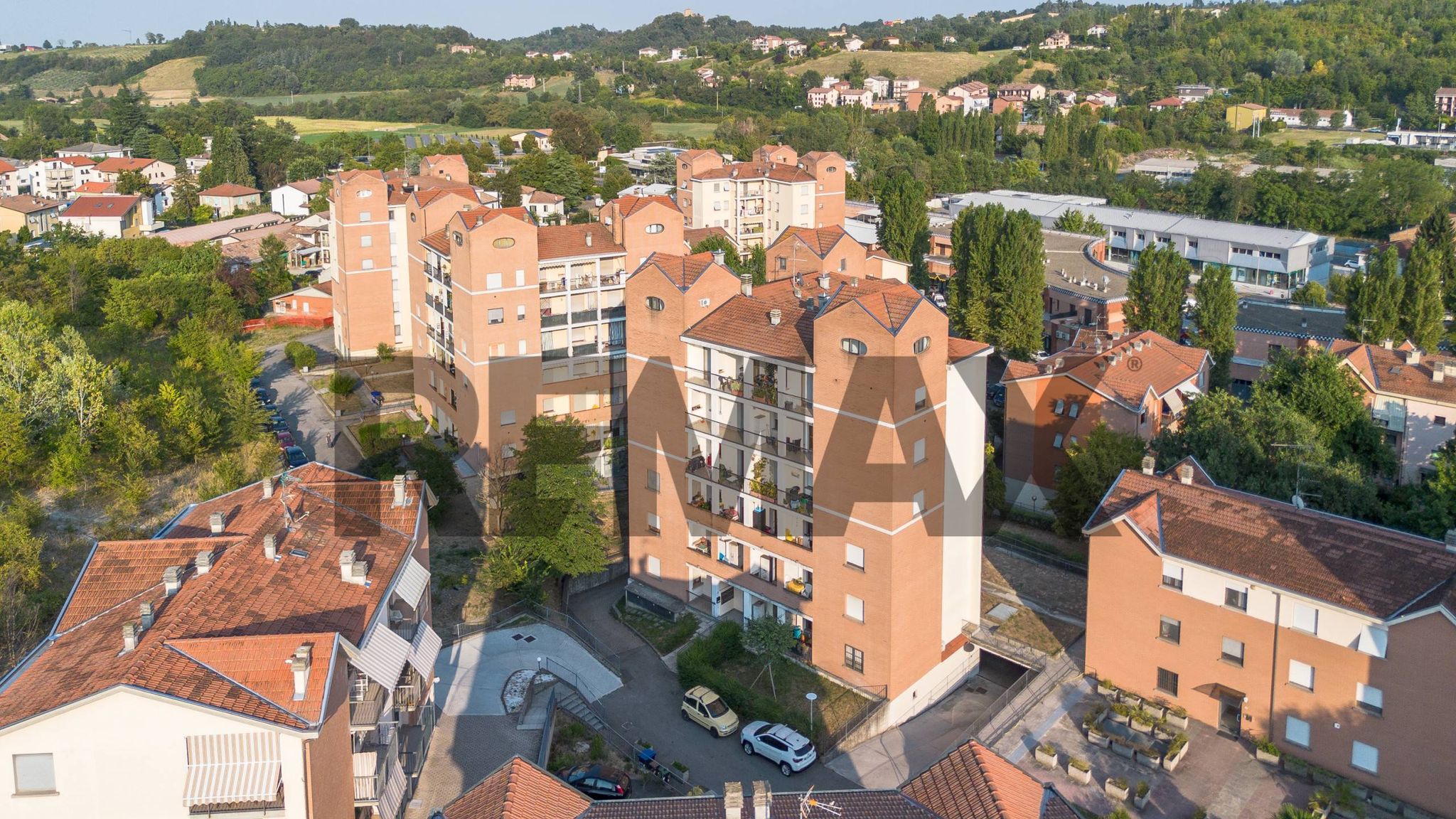 Edificio all'aperto