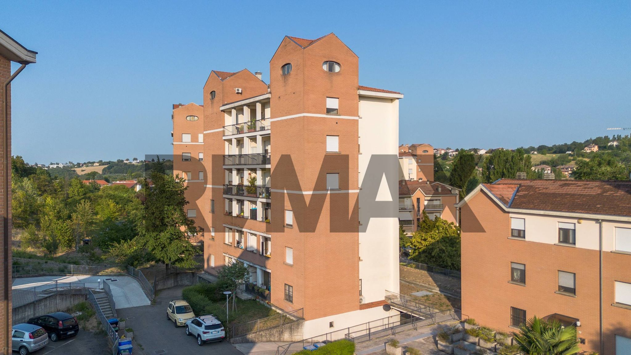 Edificio all'aperto