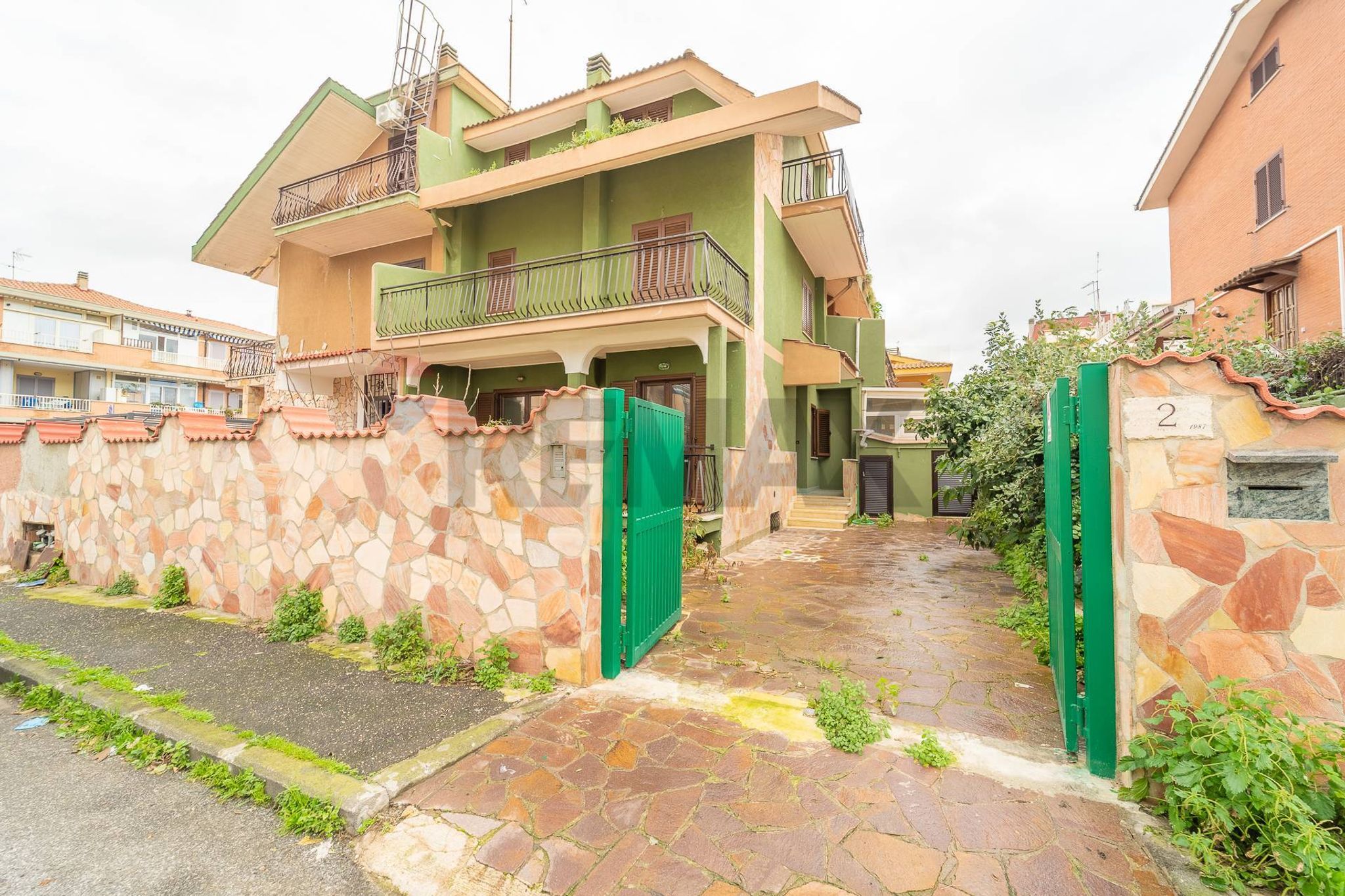 Casa all'aperto