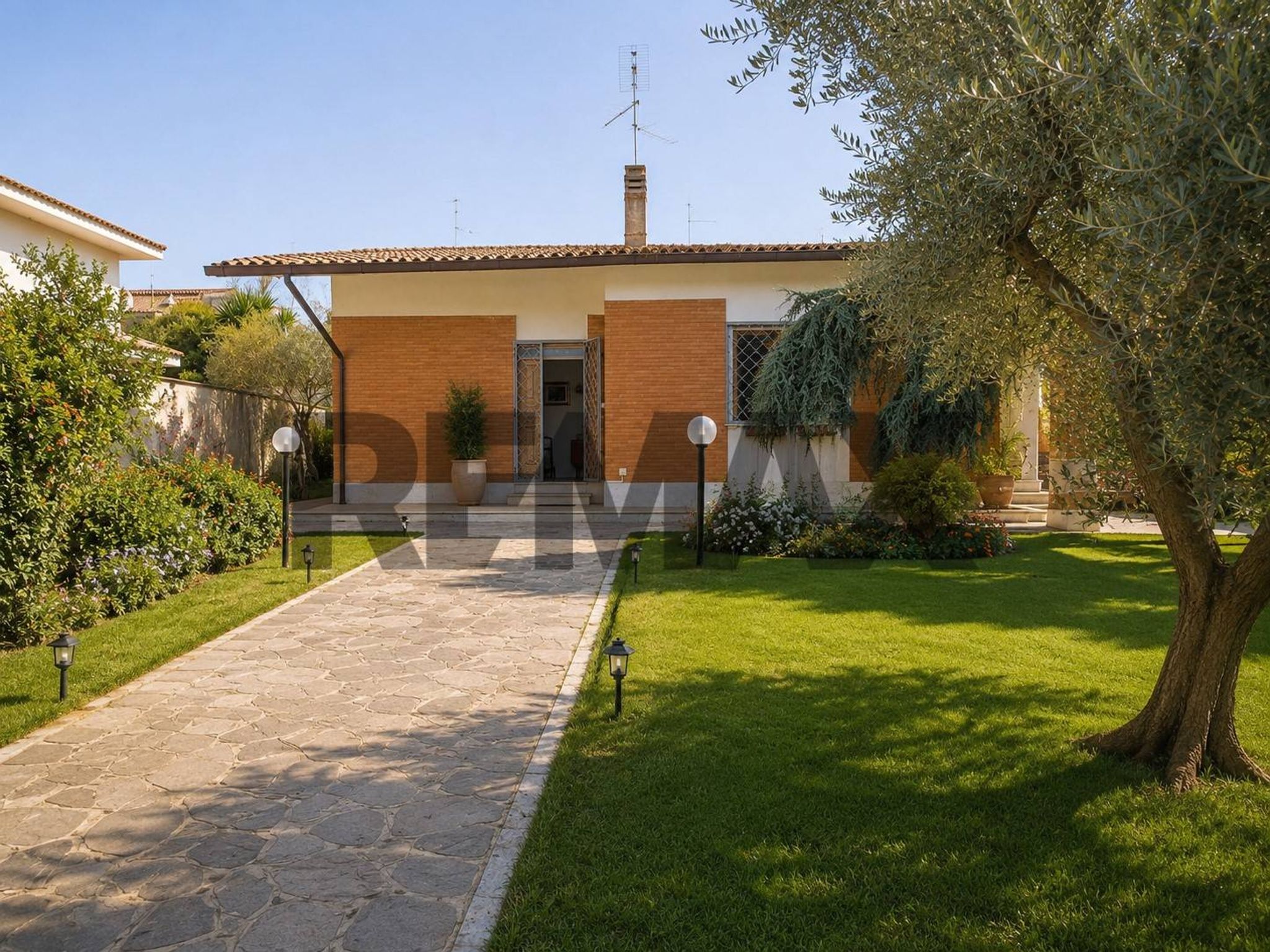Casa all'aperto