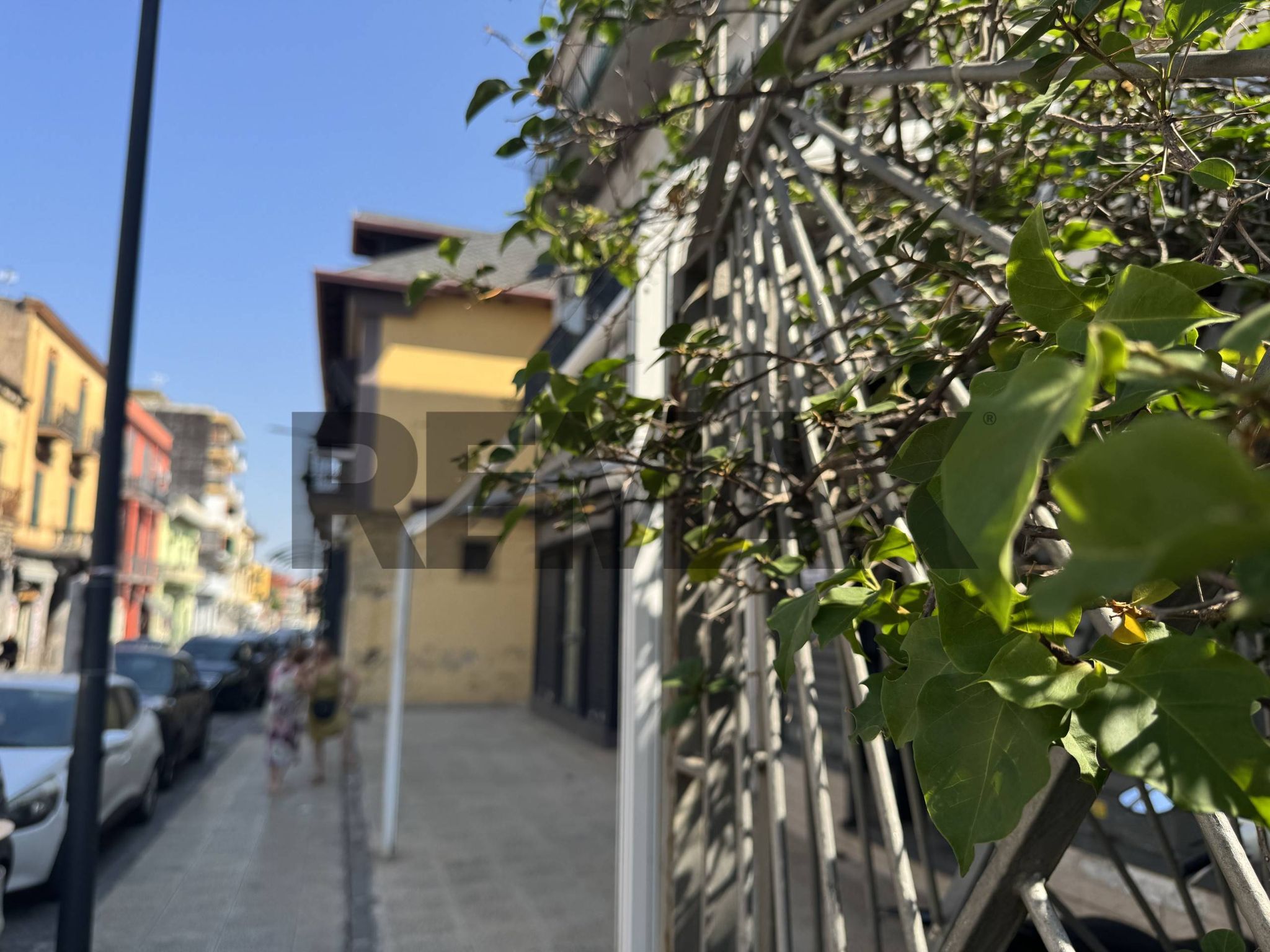 Edificio all'aperto